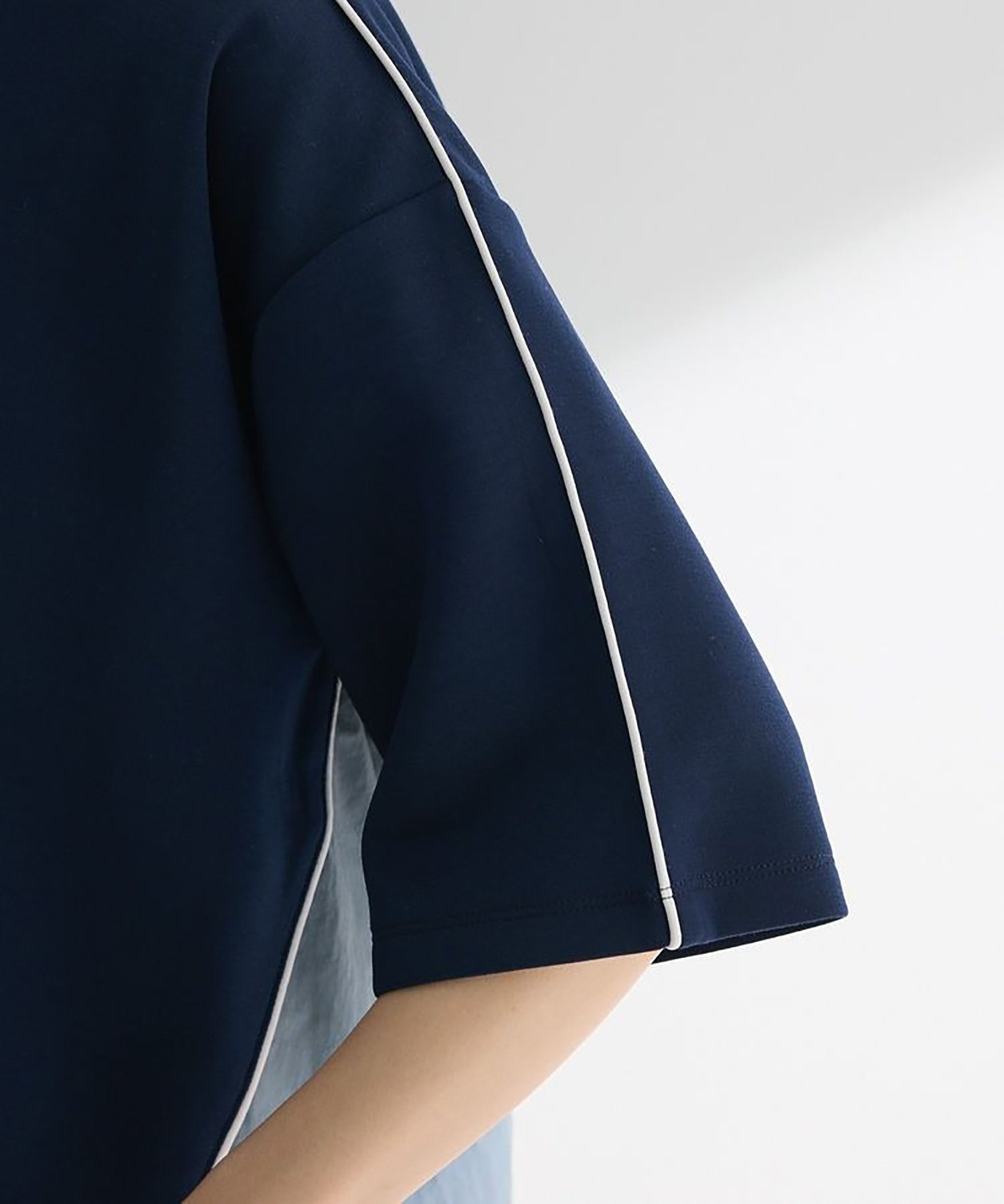 Momiji Piping T-Shirt