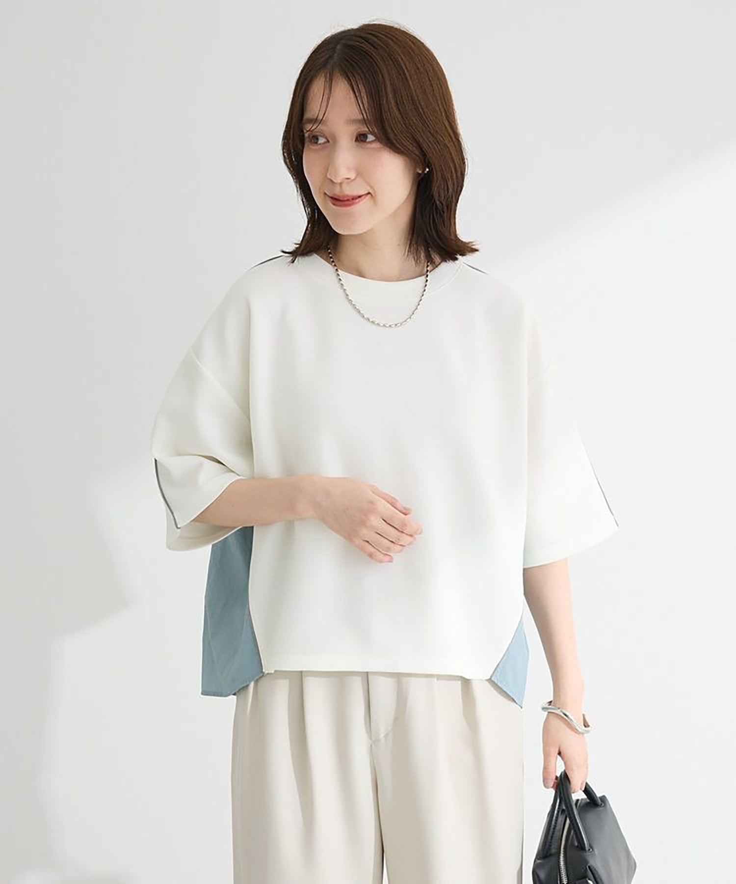 Momiji Piping T-Shirt