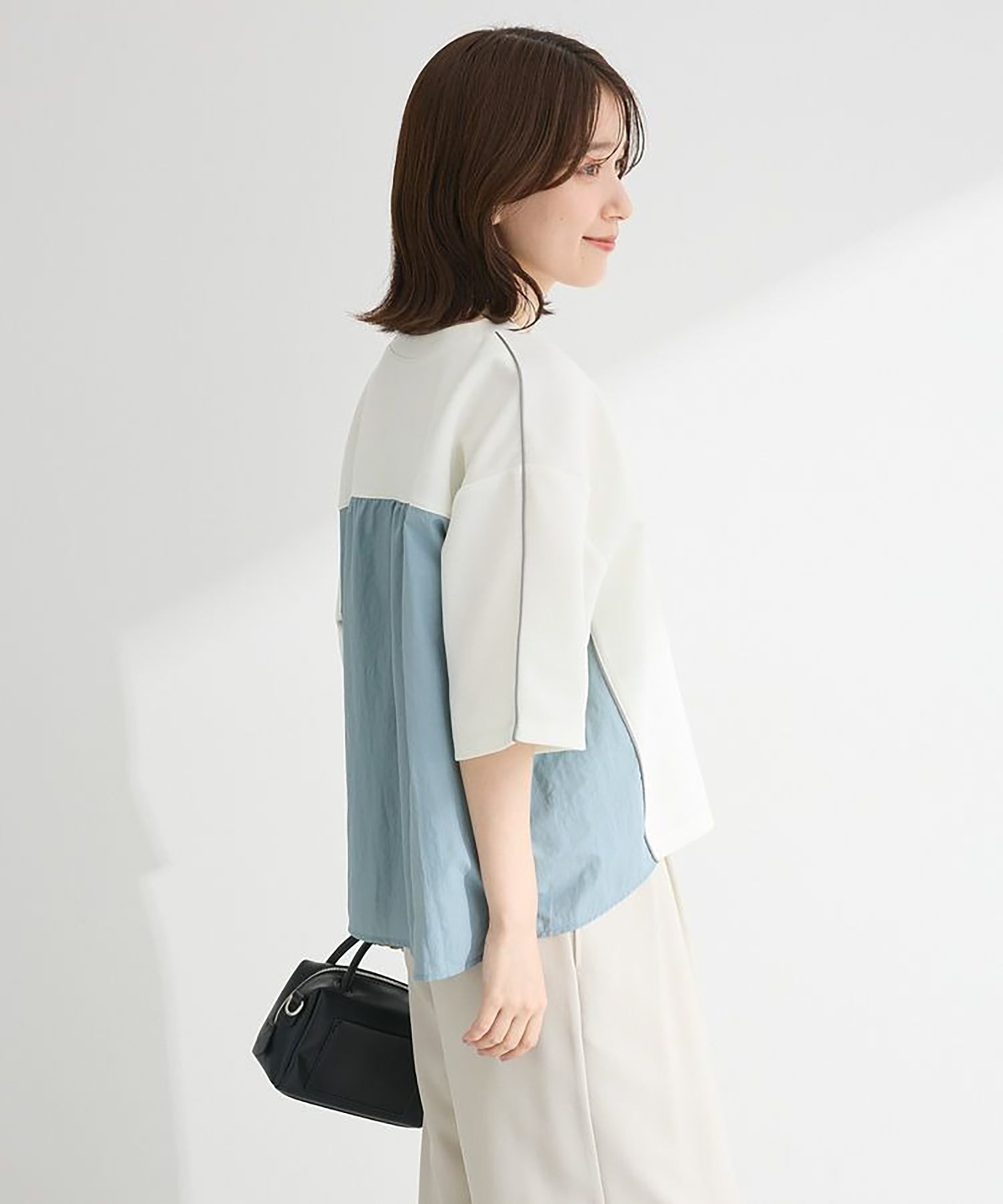 Momiji Piping T-Shirt