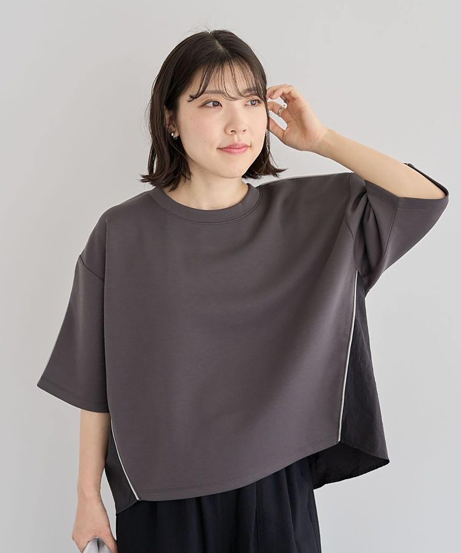 Momiji Piping T-Shirt