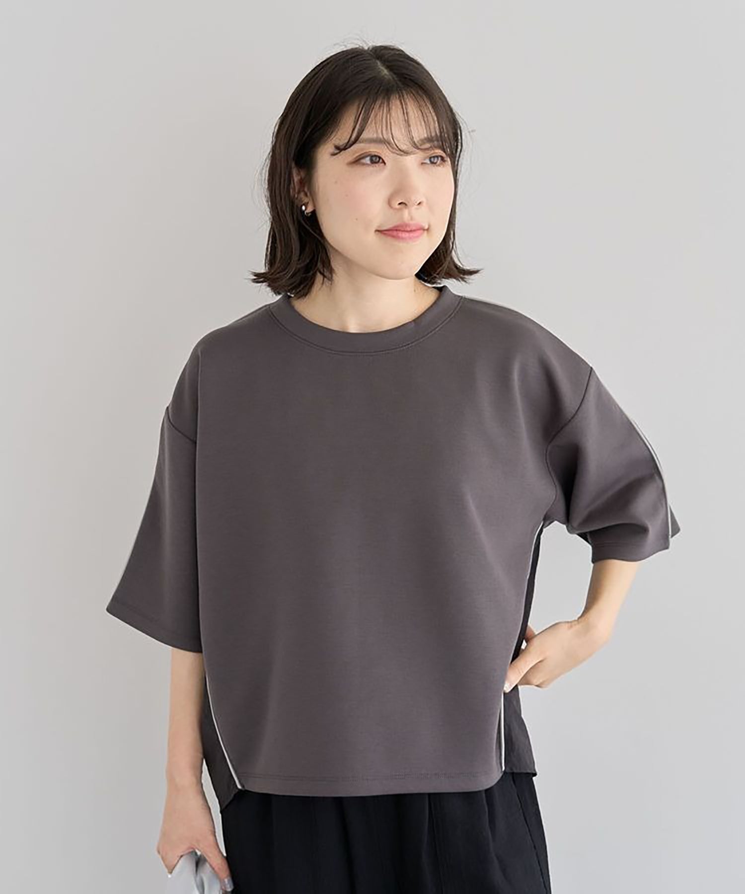 Momiji Piping T-Shirt