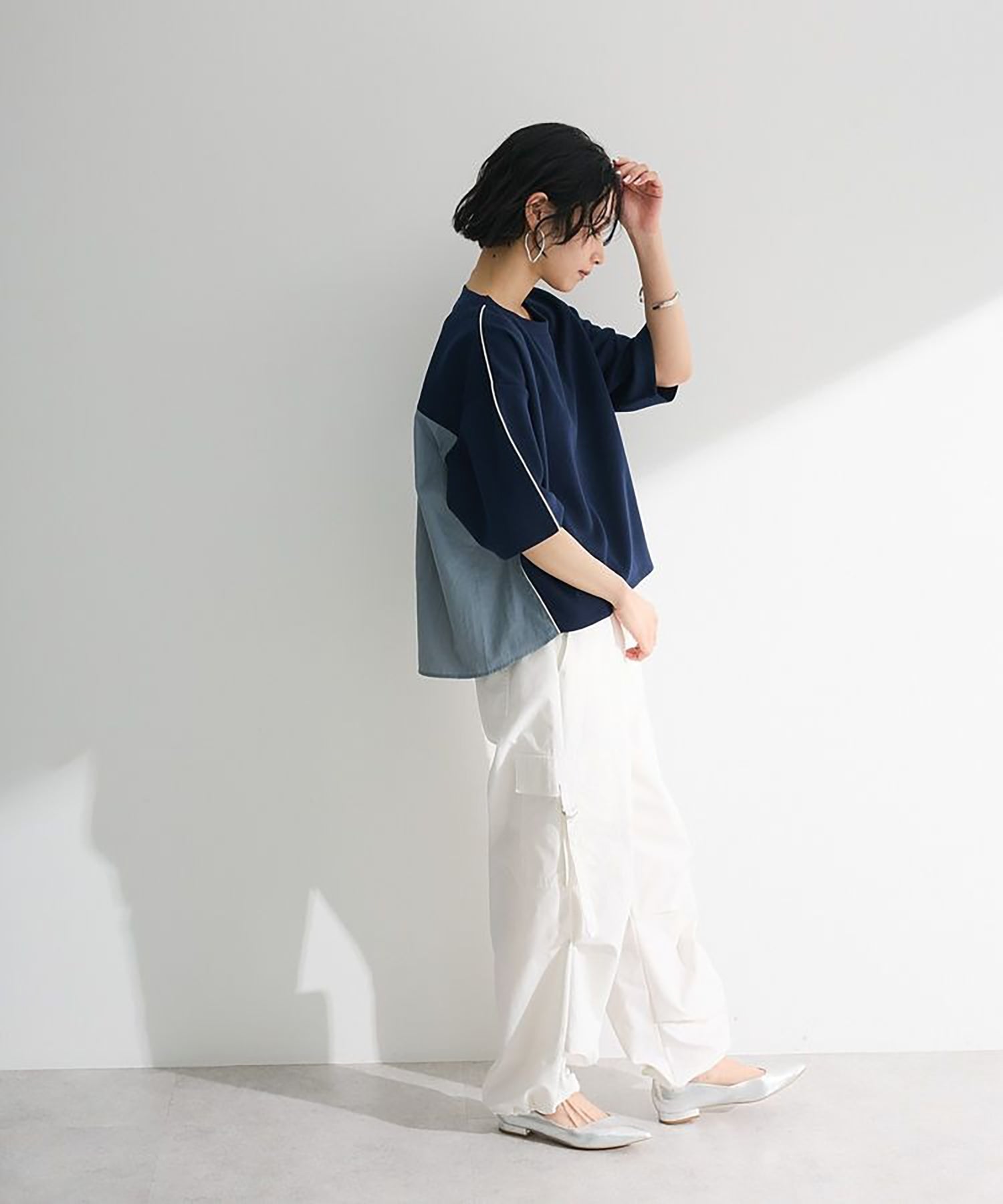 Momiji Piping T-Shirt