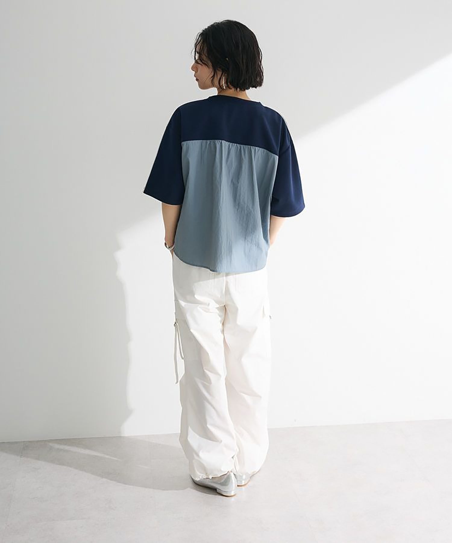 Momiji Piping T-Shirt