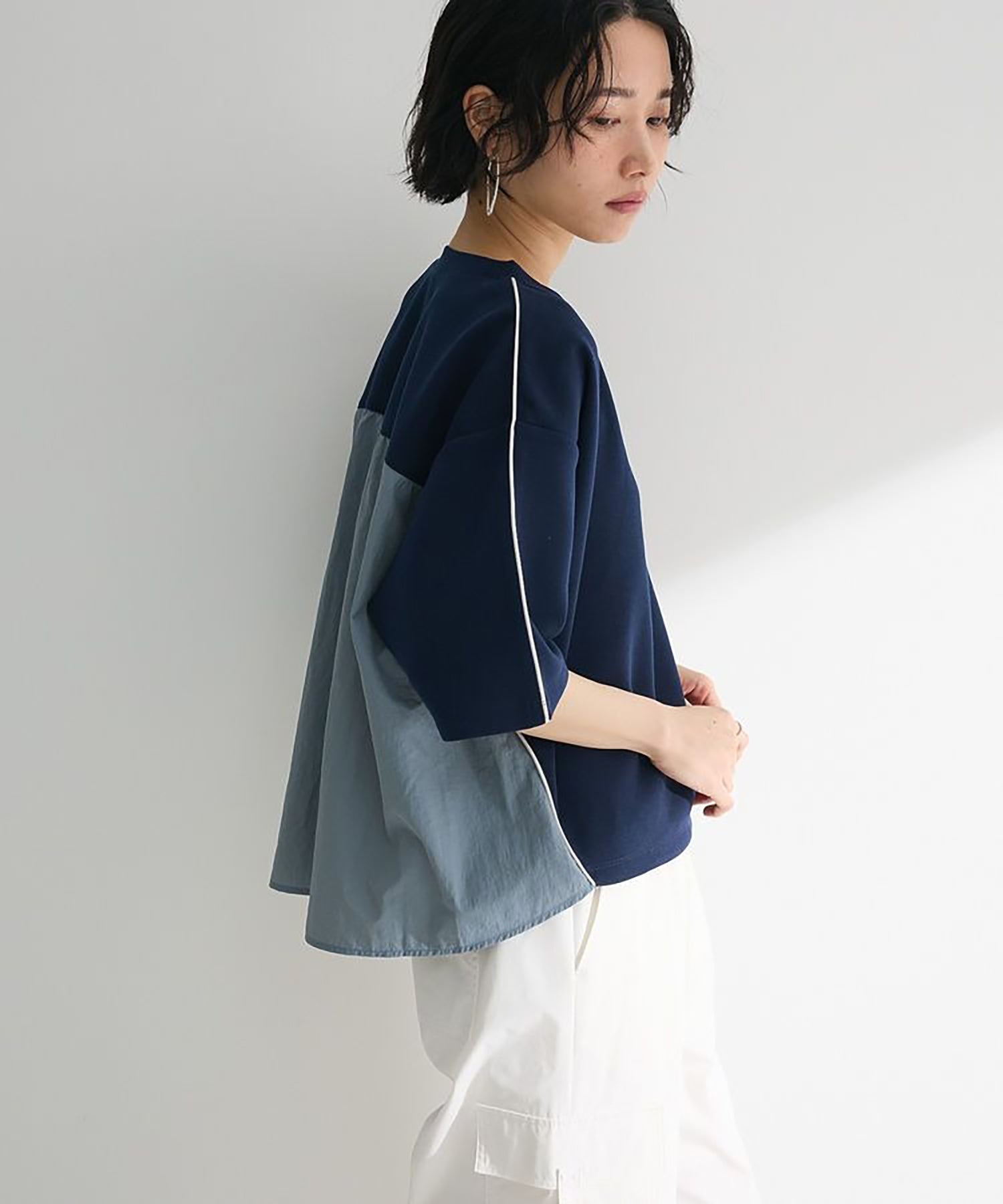 Momiji Piping T-Shirt