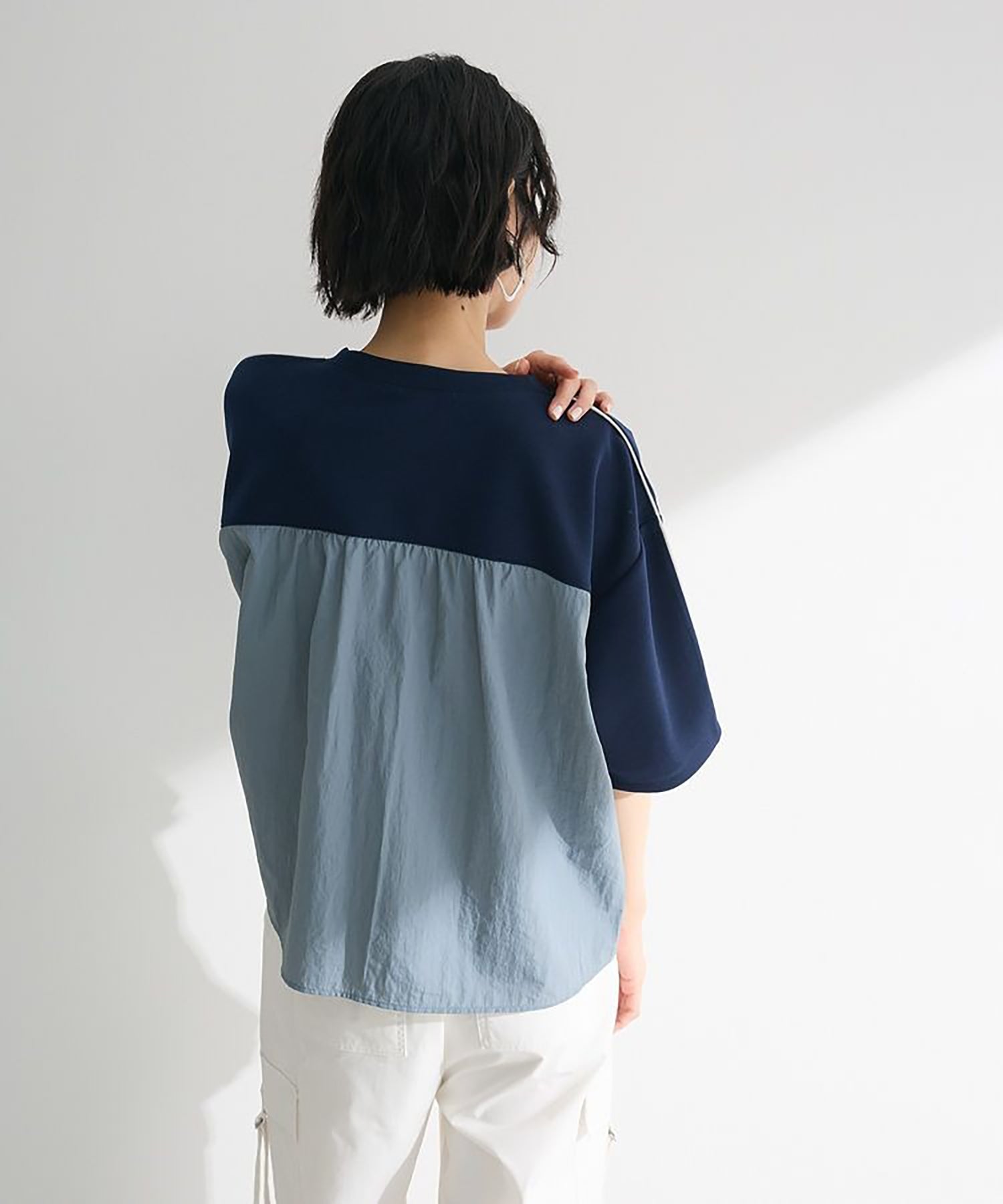 Momiji Piping T-Shirt