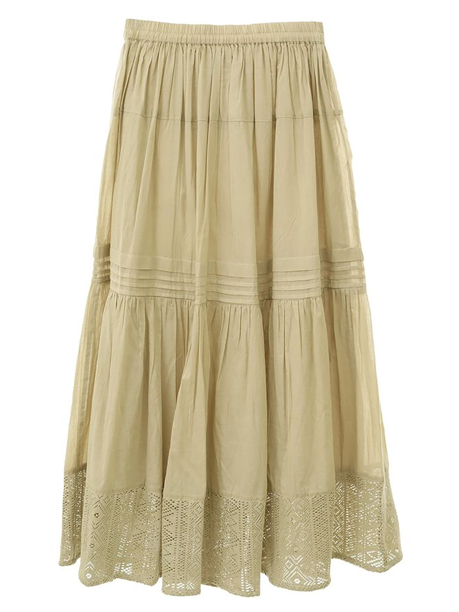 Matsurika Tiered Skirt