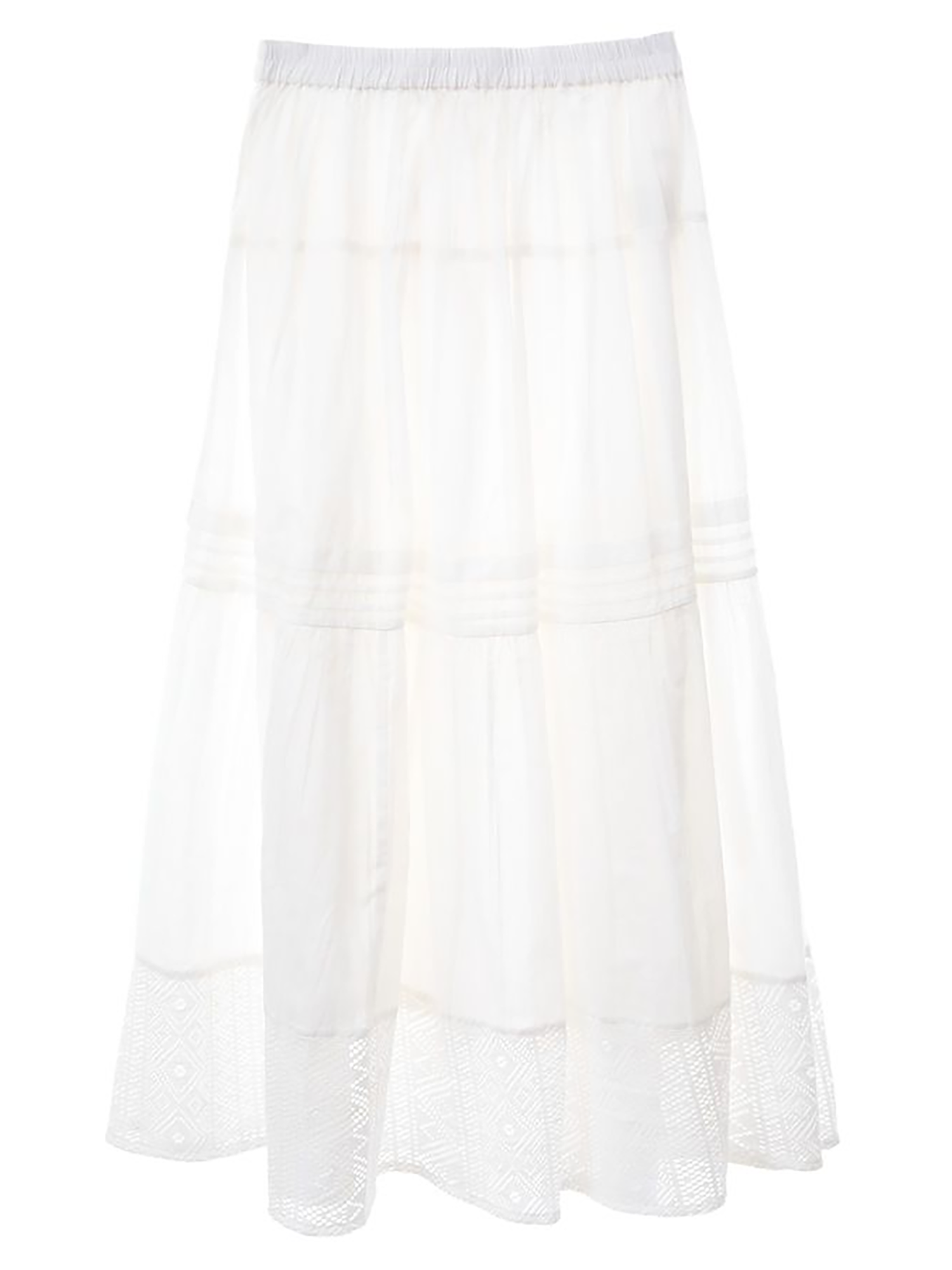 Matsurika Tiered Skirt