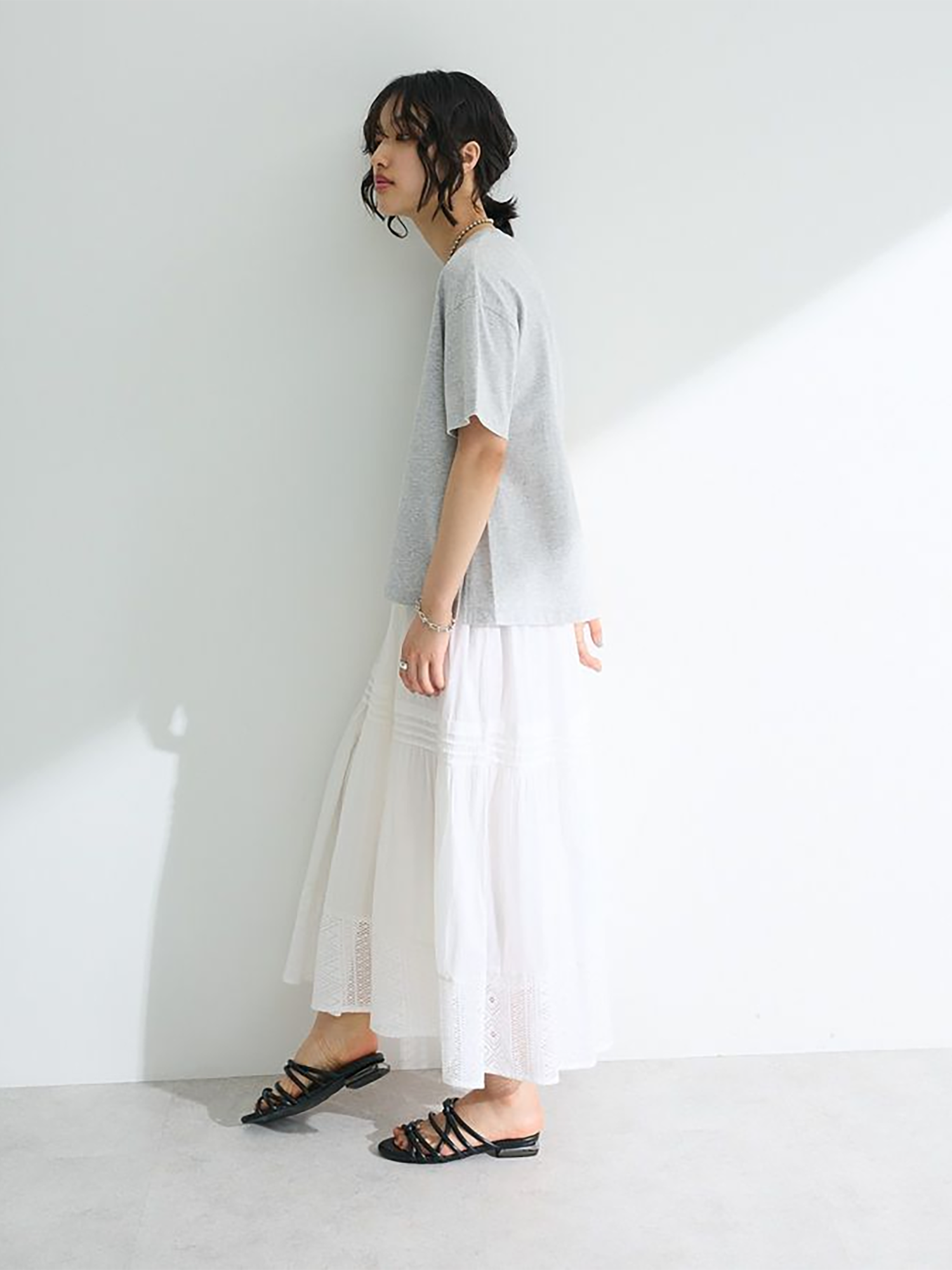 Matsurika Tiered Skirt