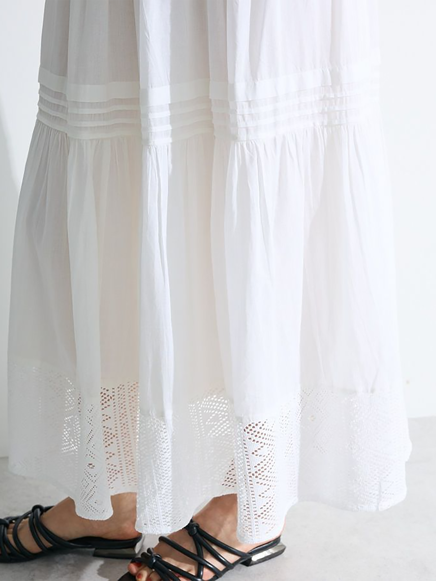 Matsurika Tiered Skirt