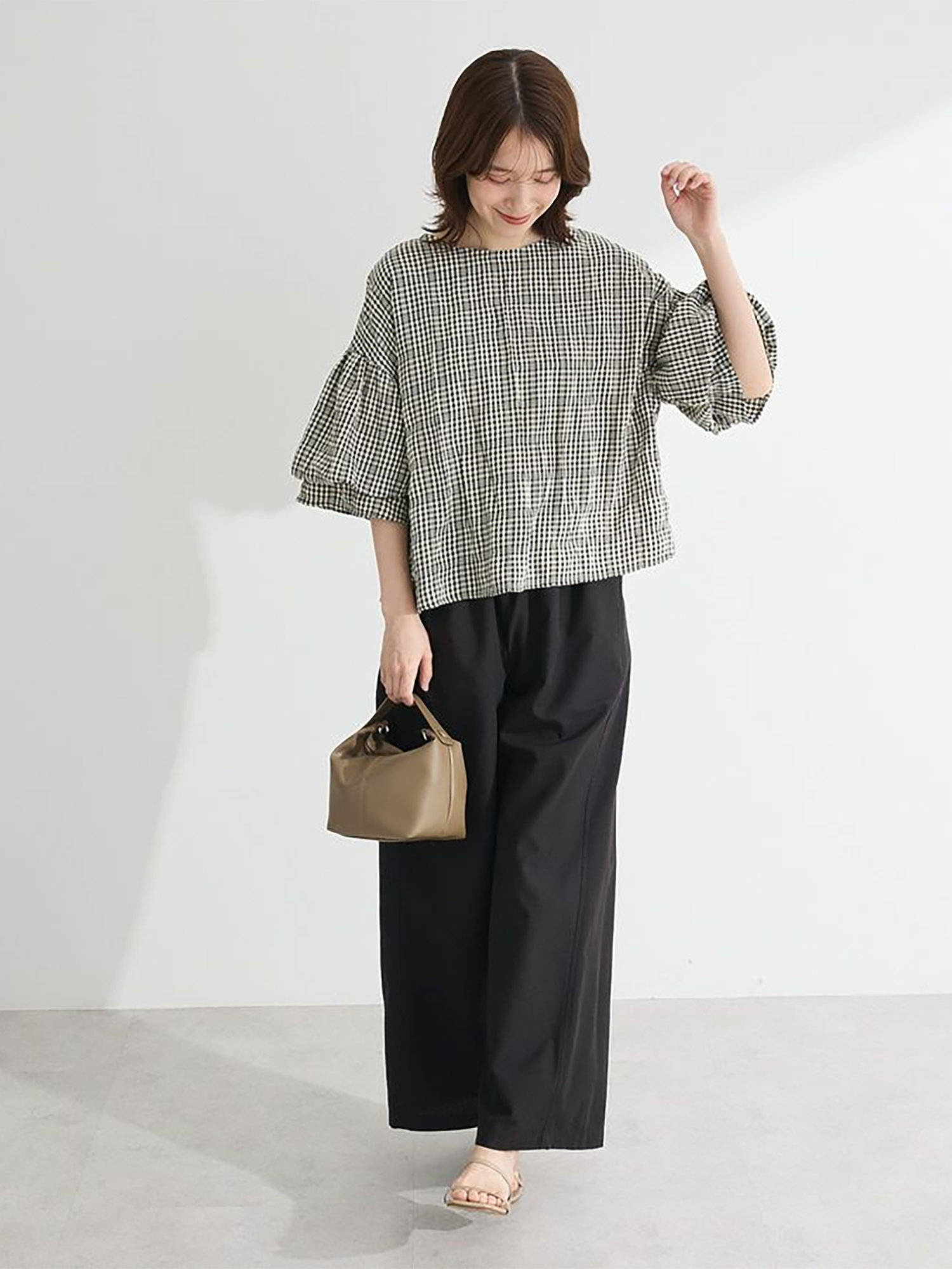 Noboru Easy Wide Pants