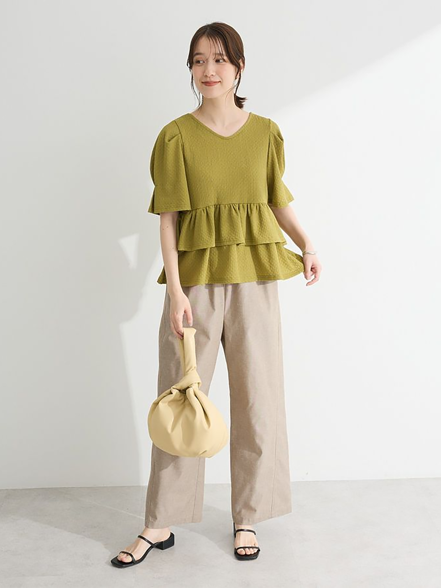 Noboru Easy Wide Pants