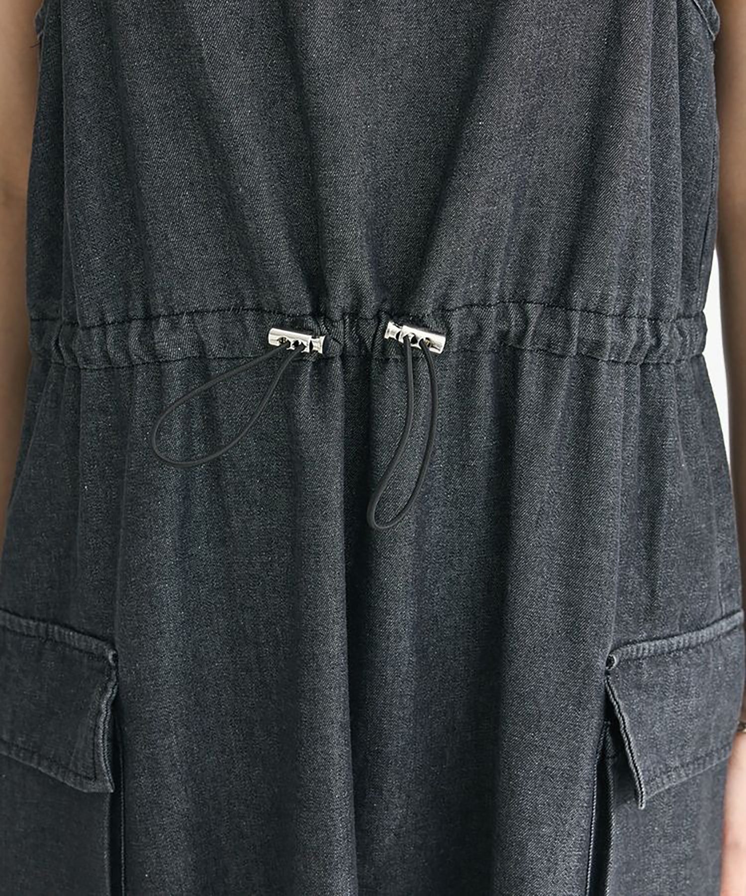 Hanataba Denim Camisole Dress
