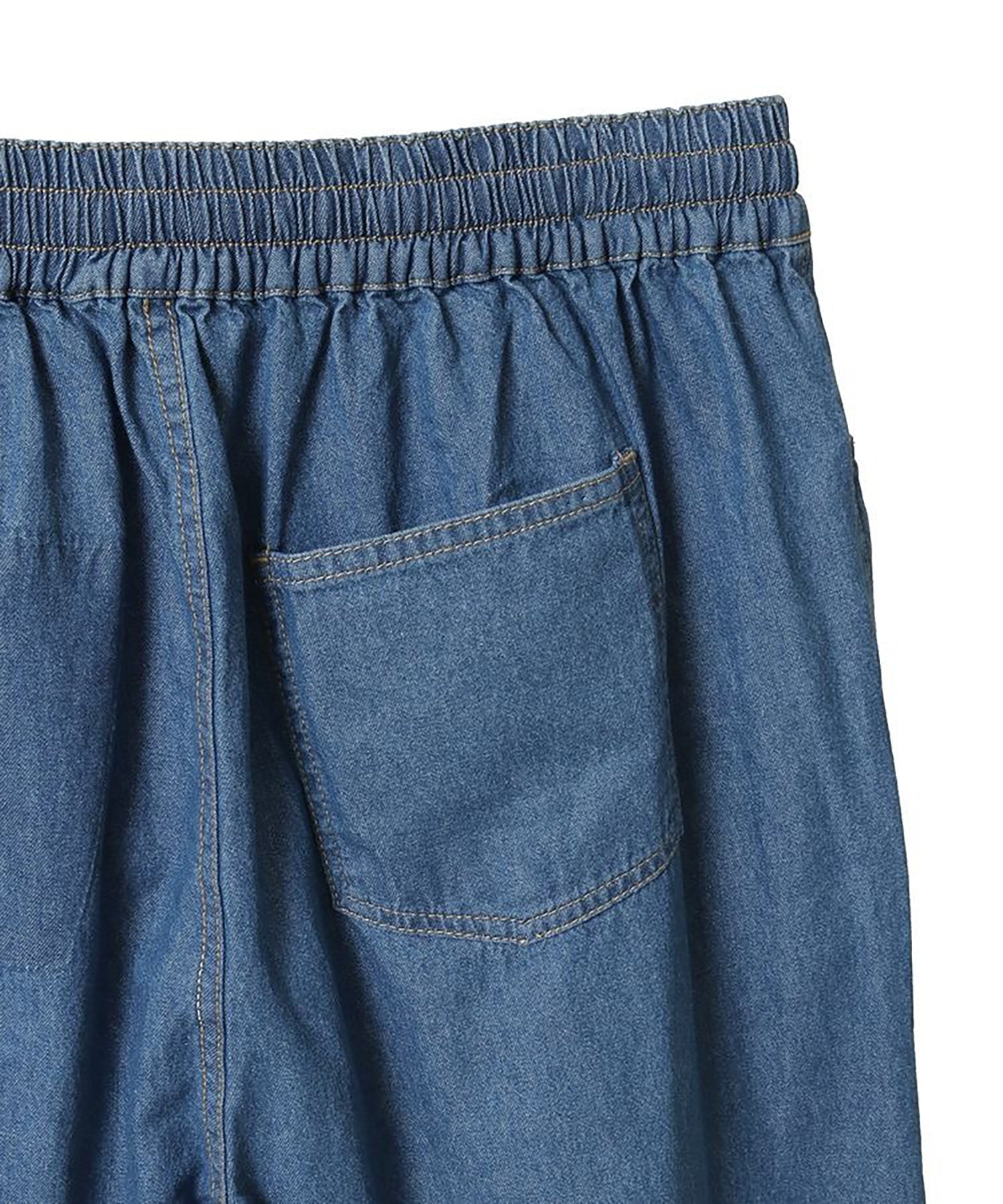 Kinmokusei Wide Leg Denim Pants