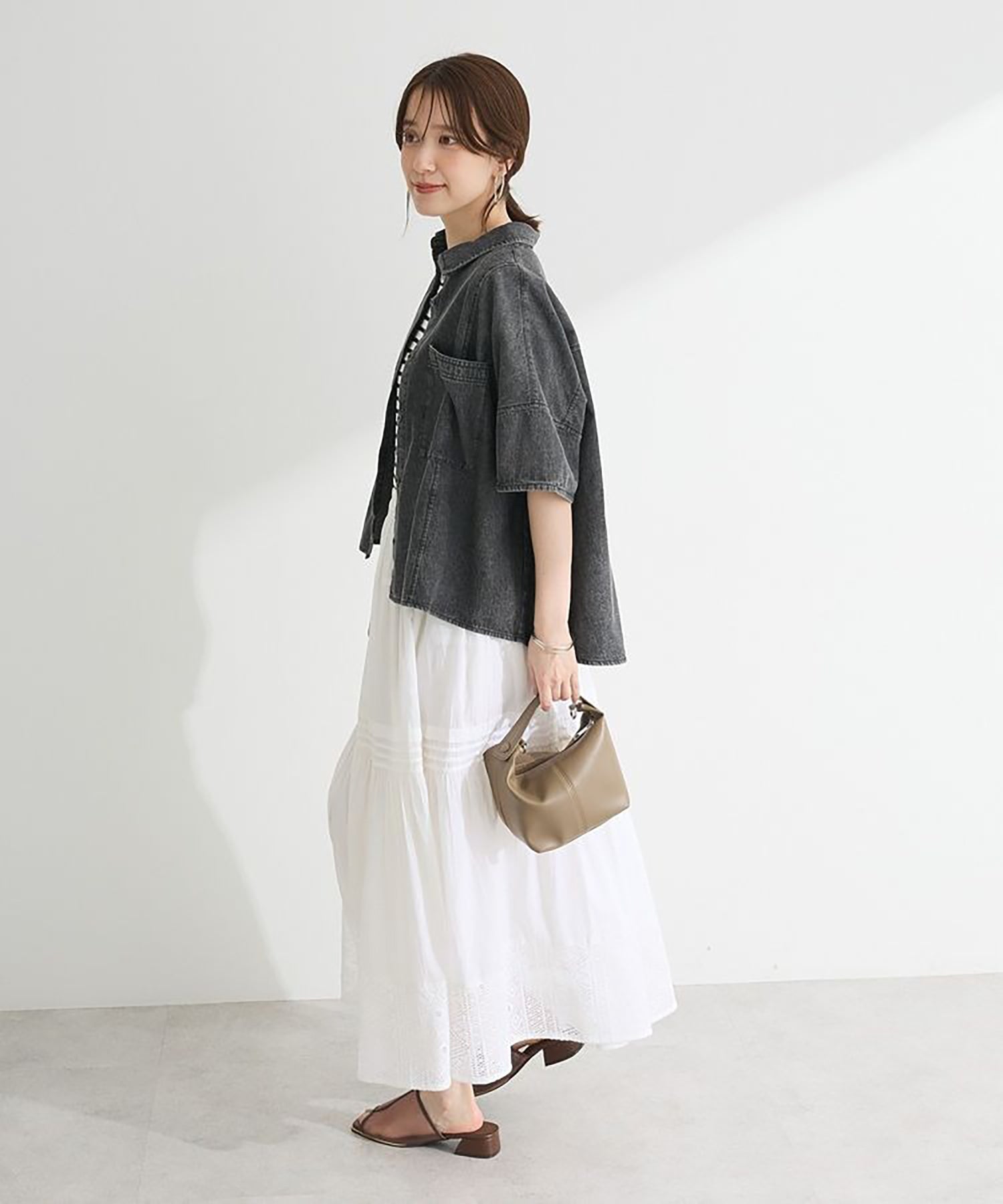 Murasaki Denim Shirt