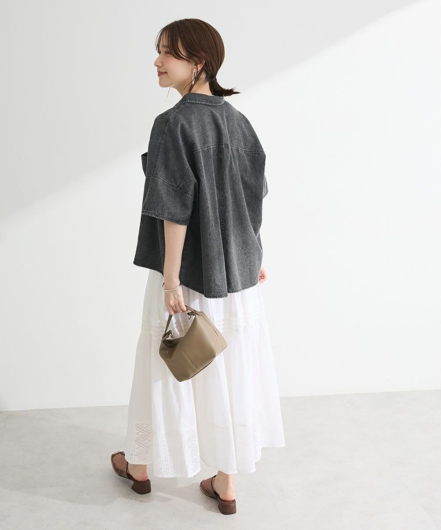 Murasaki Denim Shirt