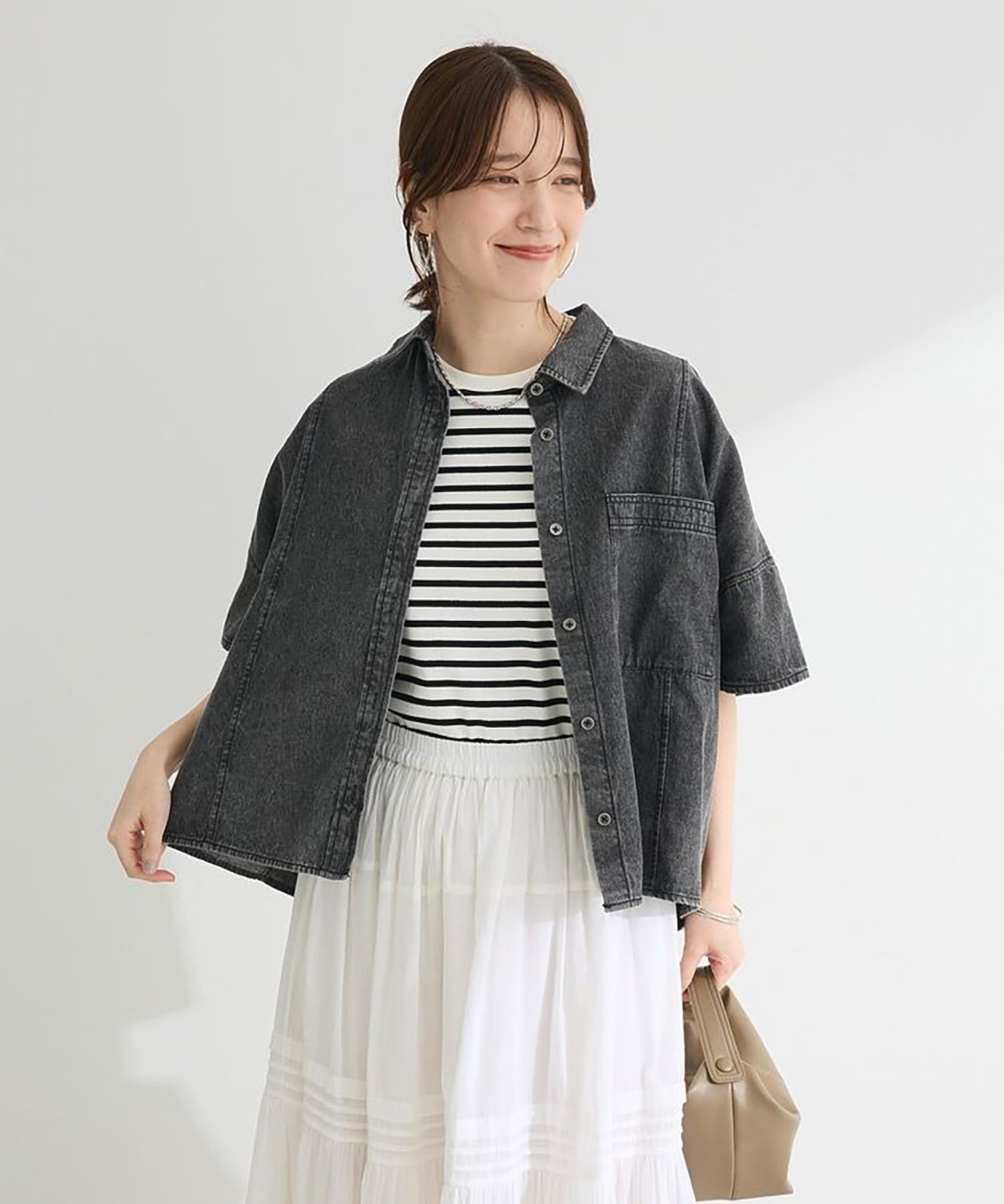 Murasaki Denim Shirt