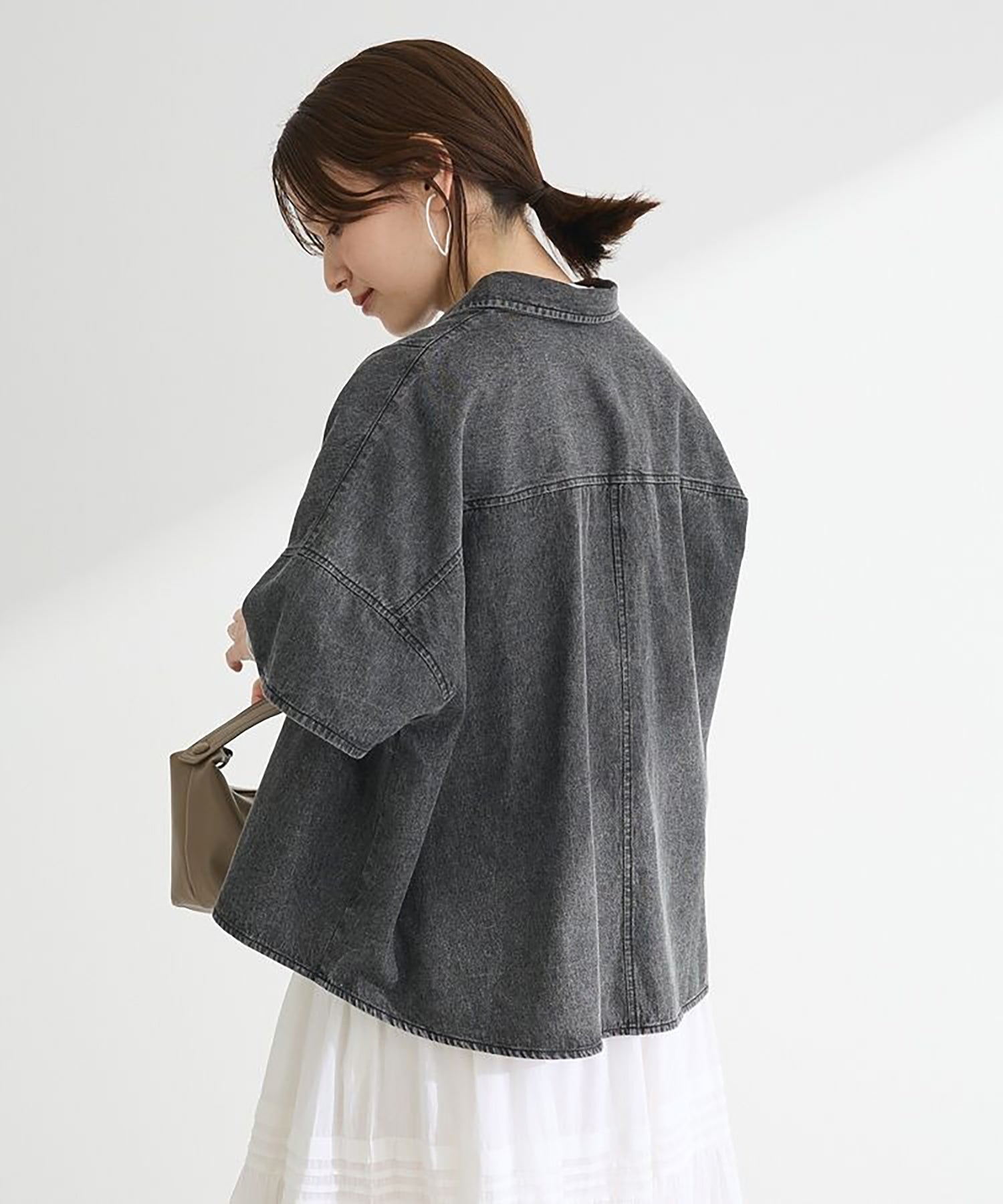 Murasaki Denim Shirt