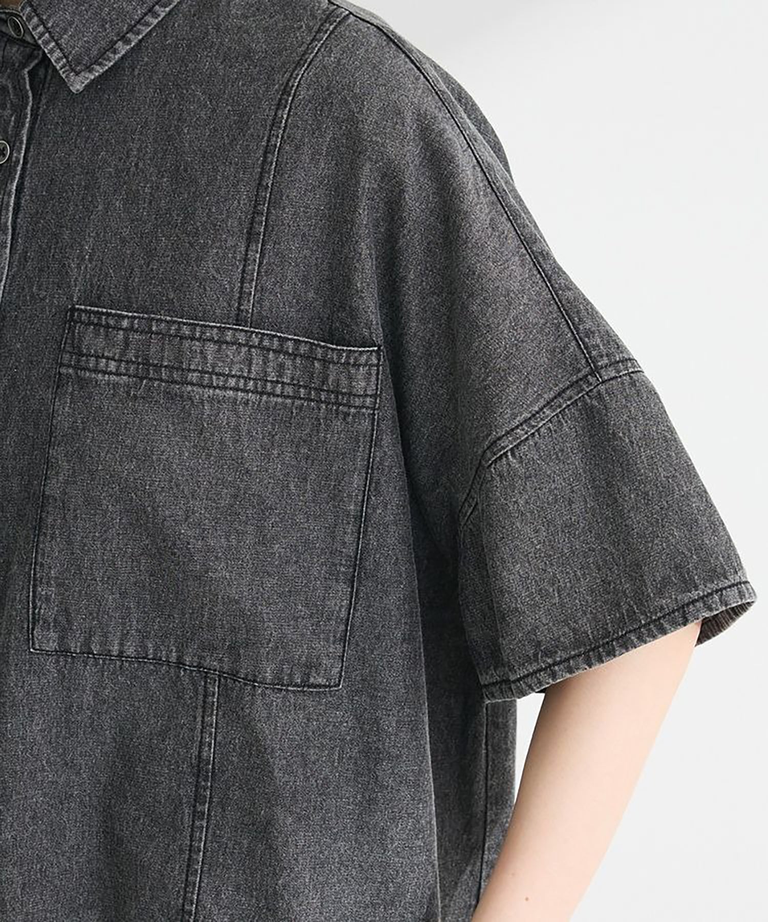 Murasaki Denim Shirt
