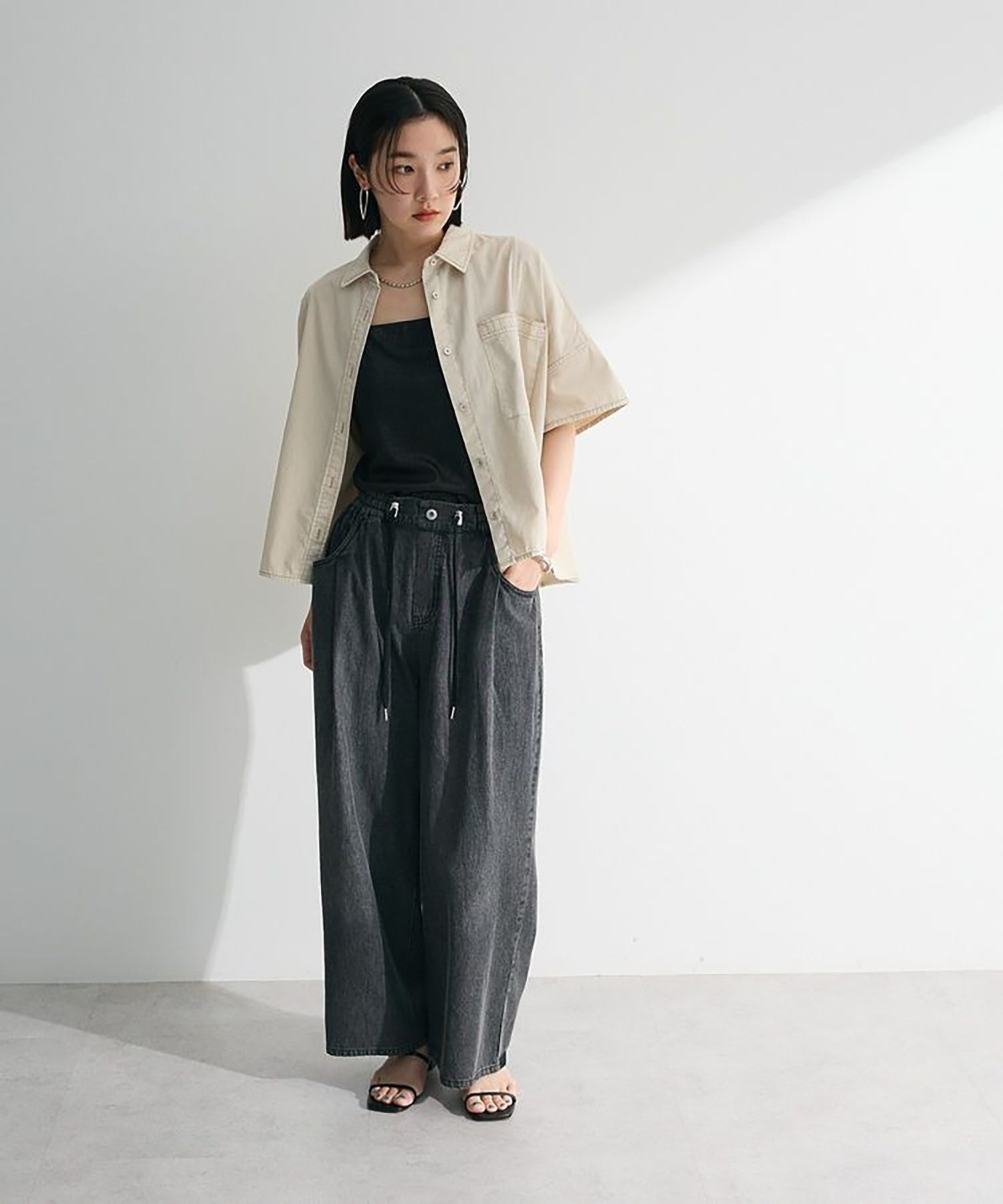 Murasaki Denim Shirt