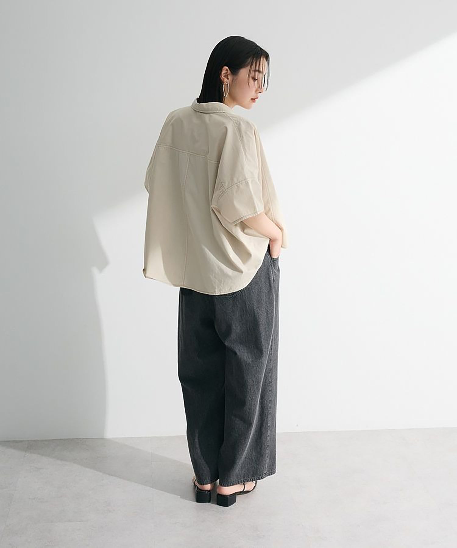 Murasaki Denim Shirt