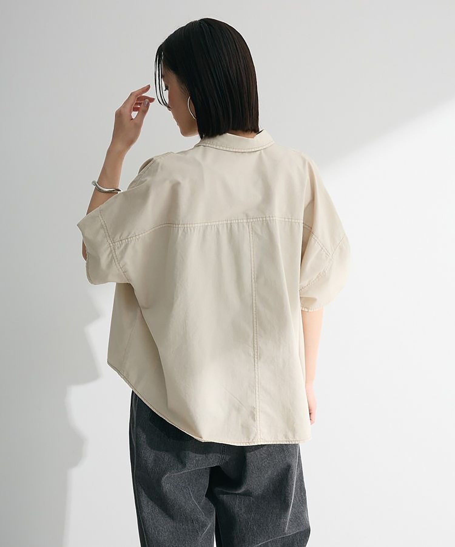 Murasaki Denim Shirt