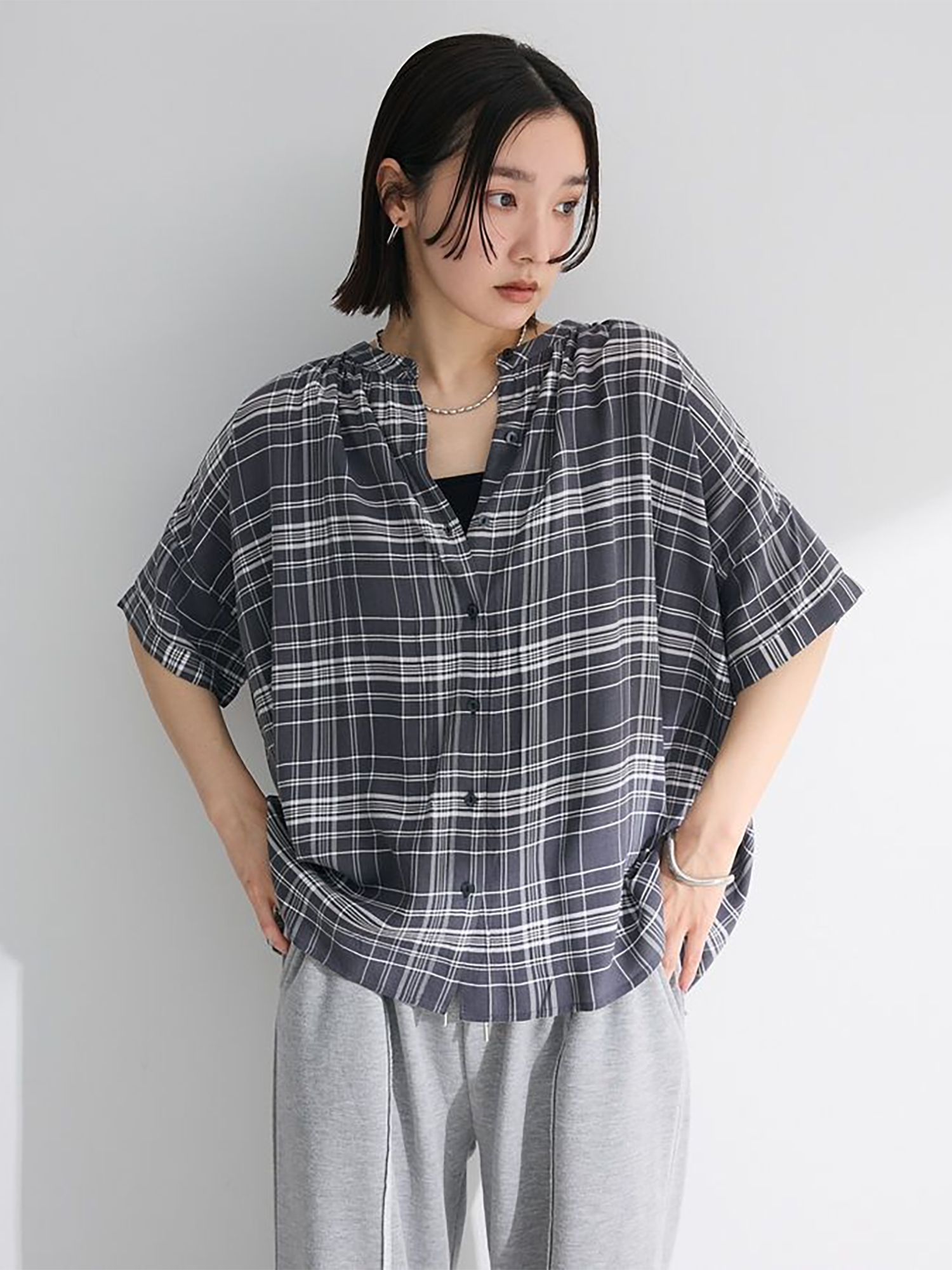 Ume Pattern Blouse