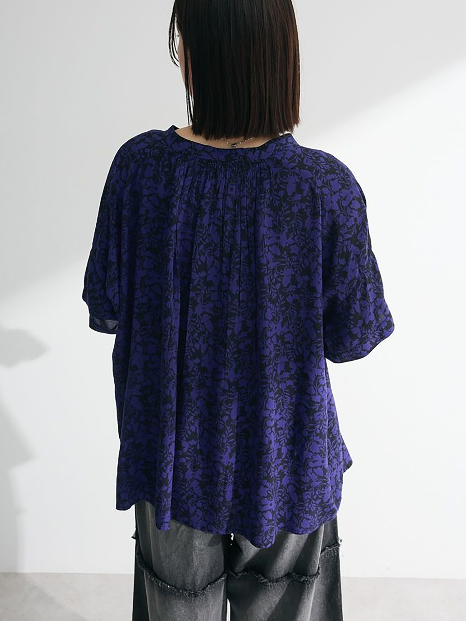 Ume Pattern Blouse