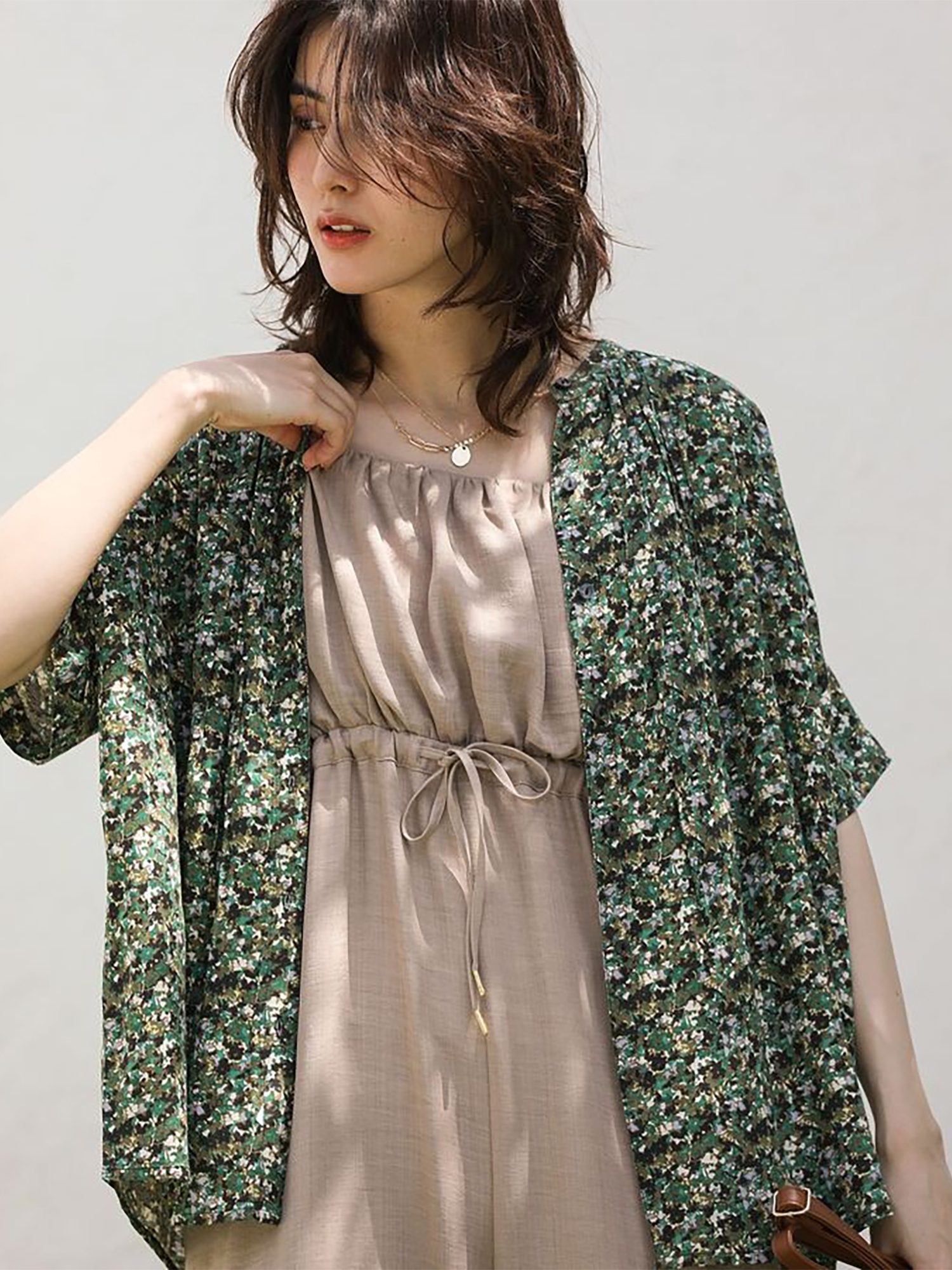 Ume Pattern Blouse