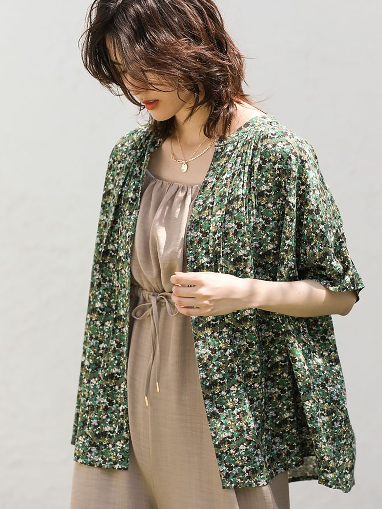 Ume Pattern Blouse