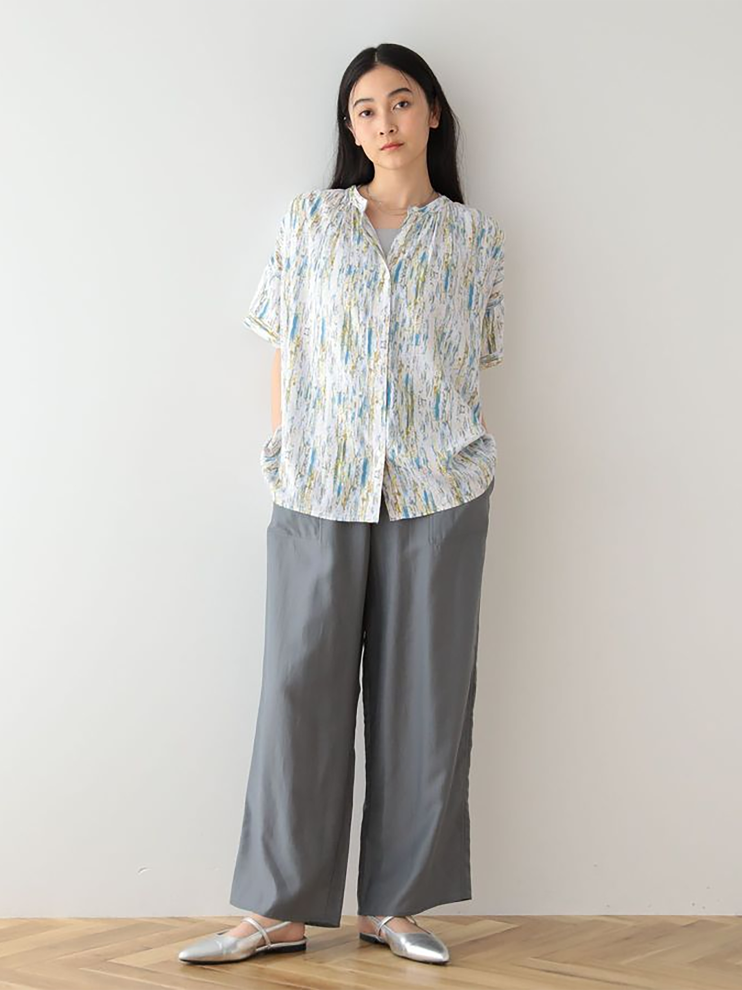 Ume Pattern Blouse