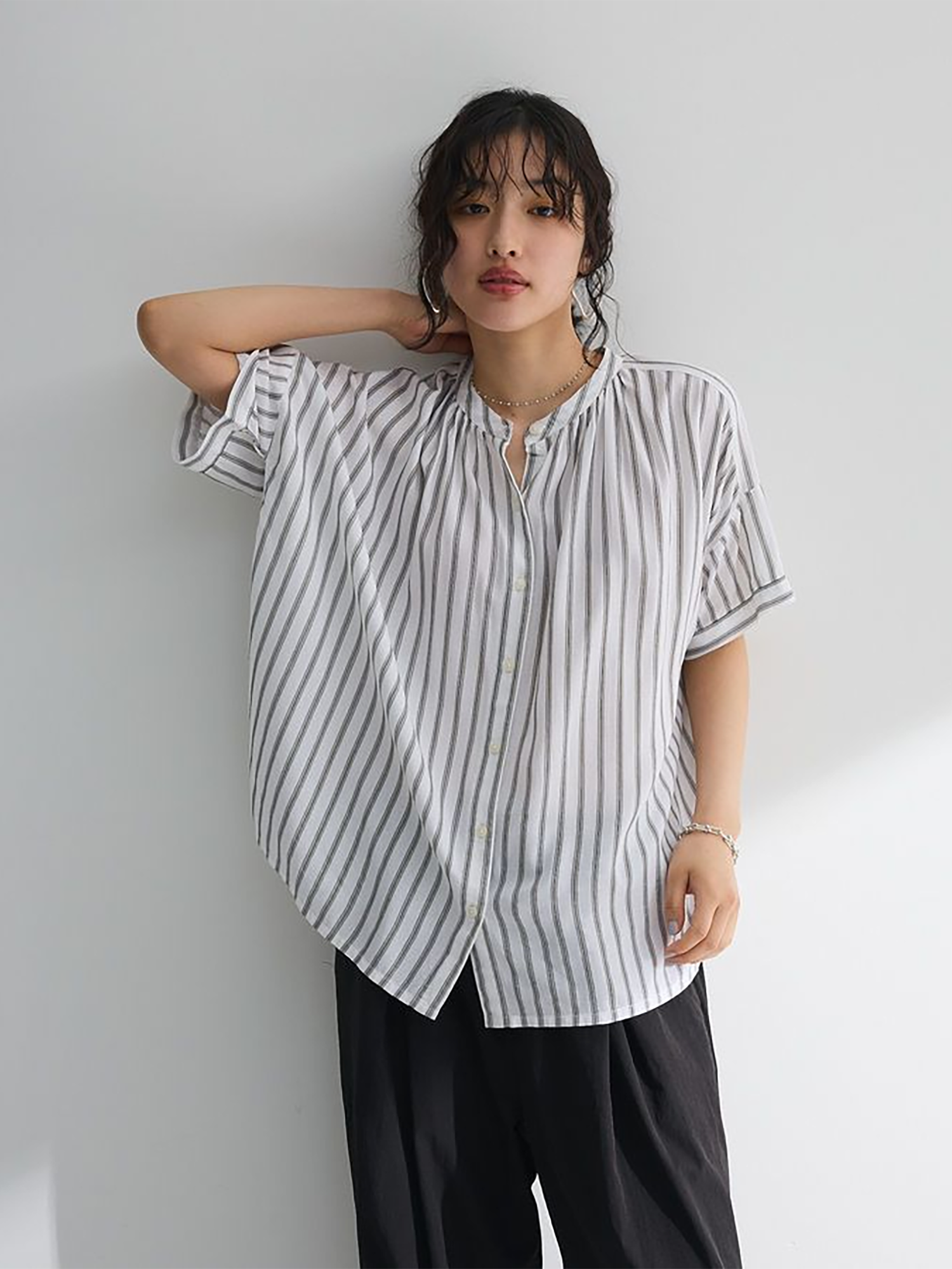 Ume Pattern Blouse