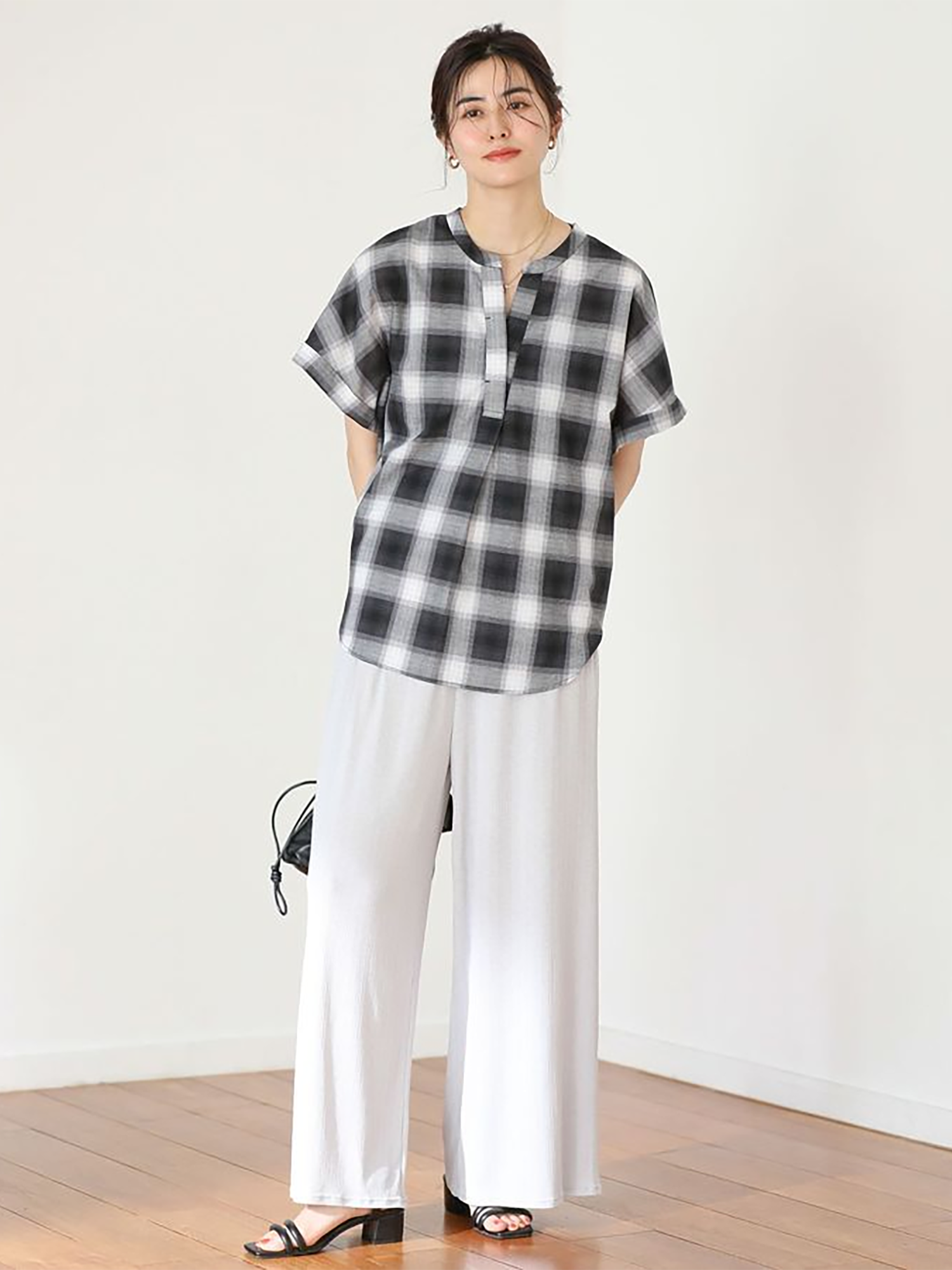 Hanawa Relaxed Wide Pants