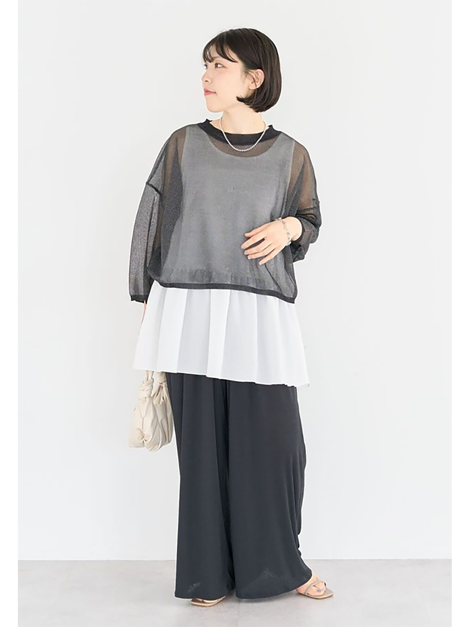 Hanawa Relaxed Wide Pants