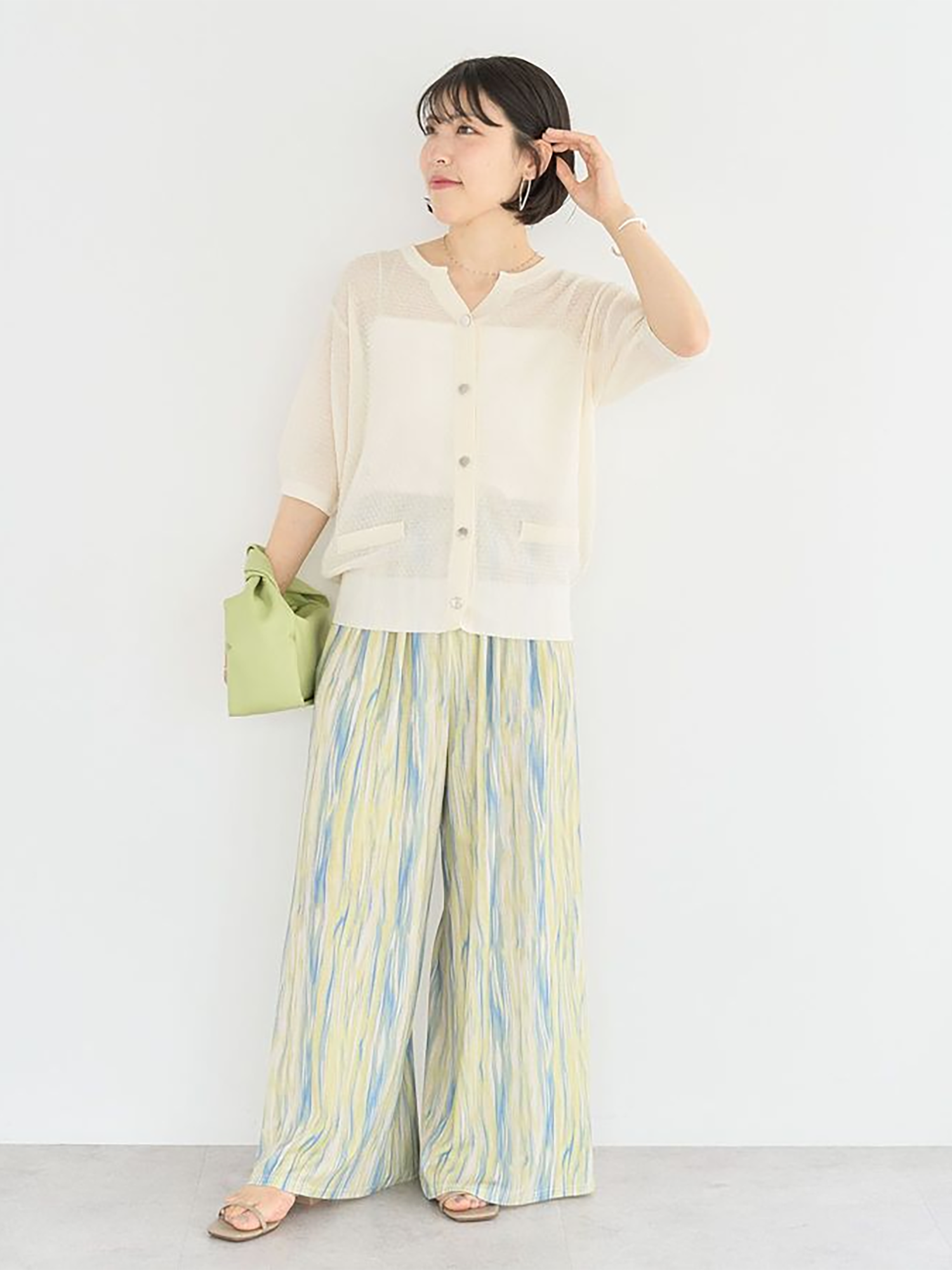 Hanawa Relaxed Wide Pants