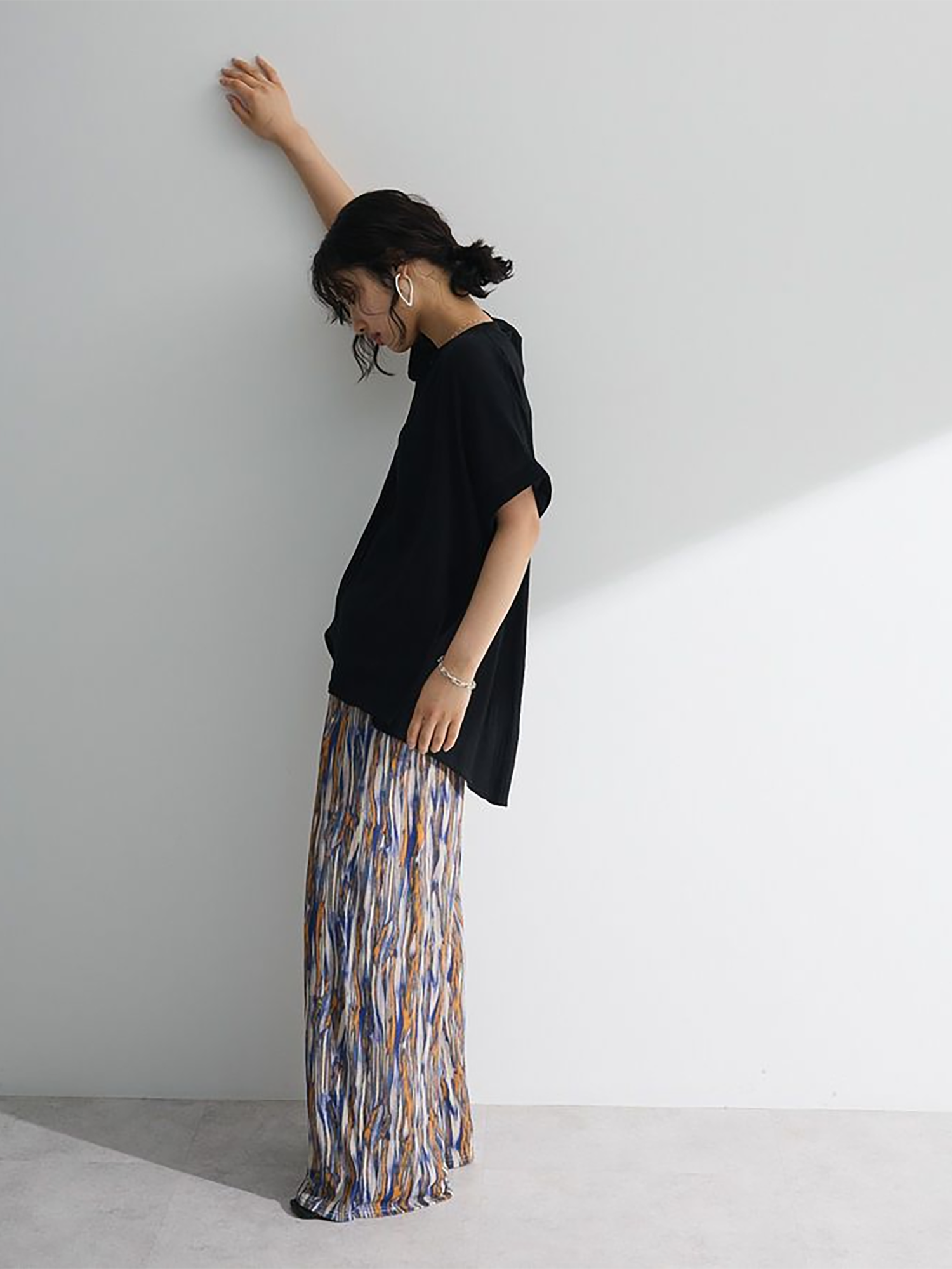 Hanawa Relaxed Wide Pants