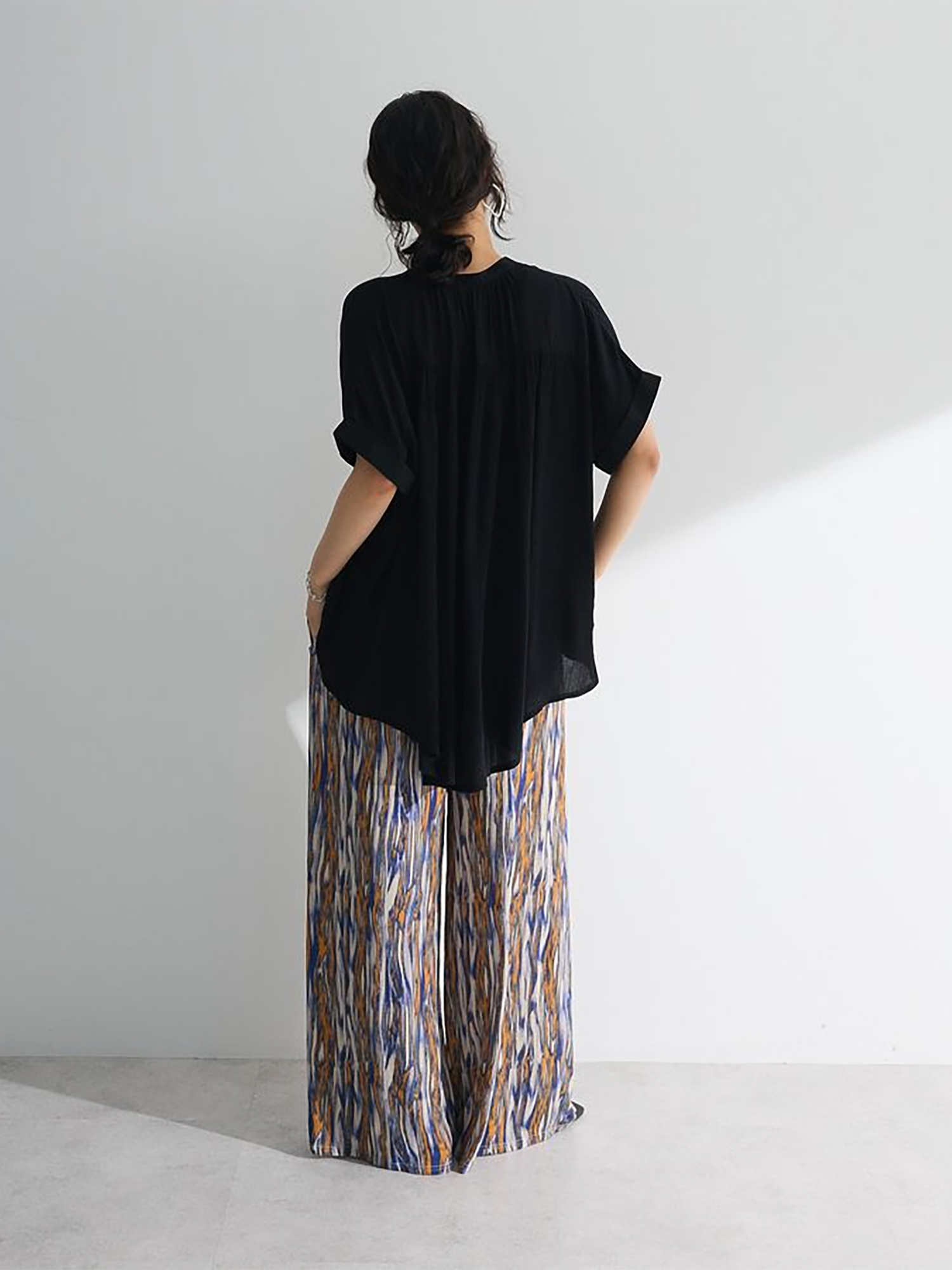Hanawa Relaxed Wide Pants