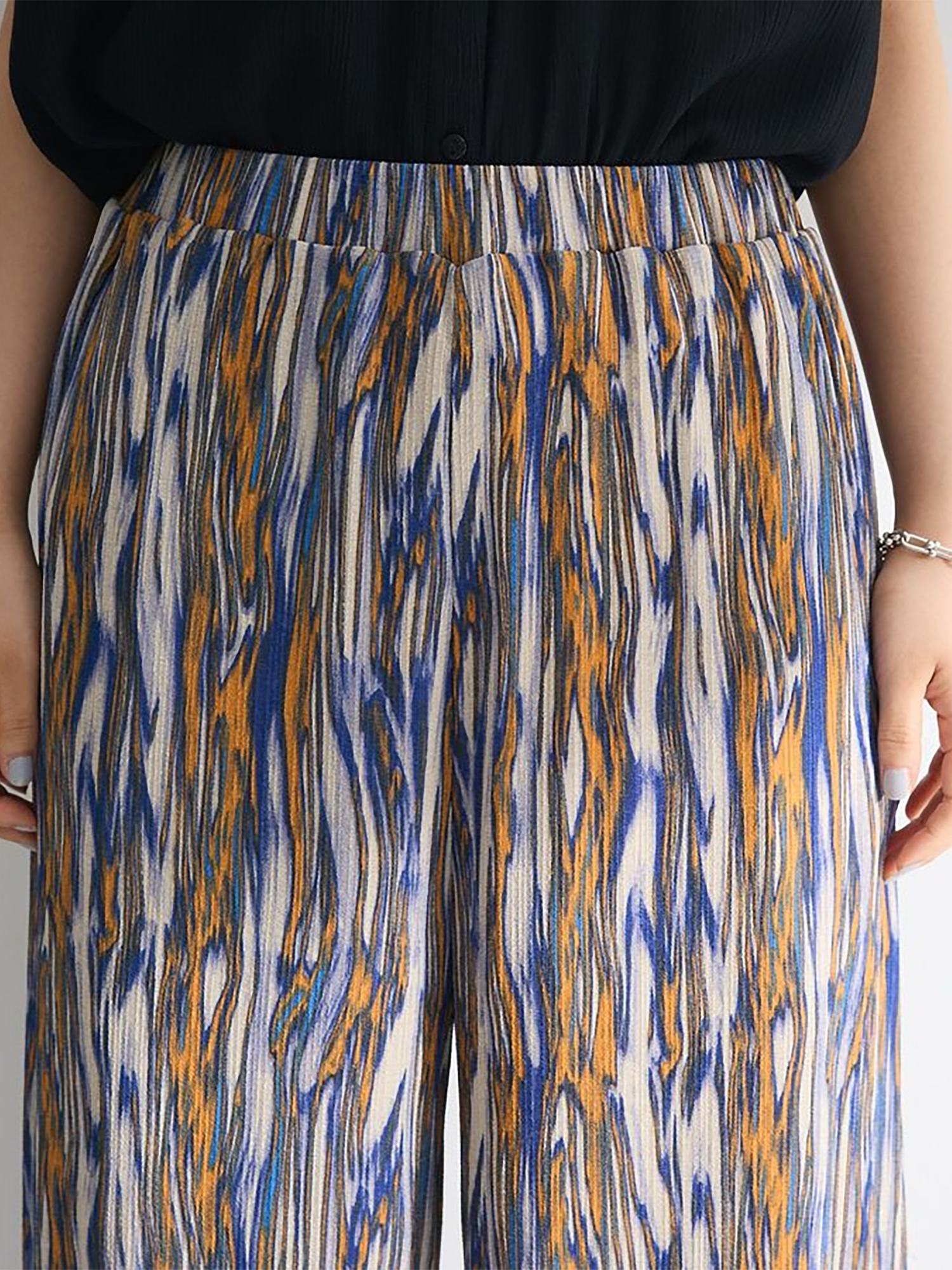 Hanawa Relaxed Wide Pants