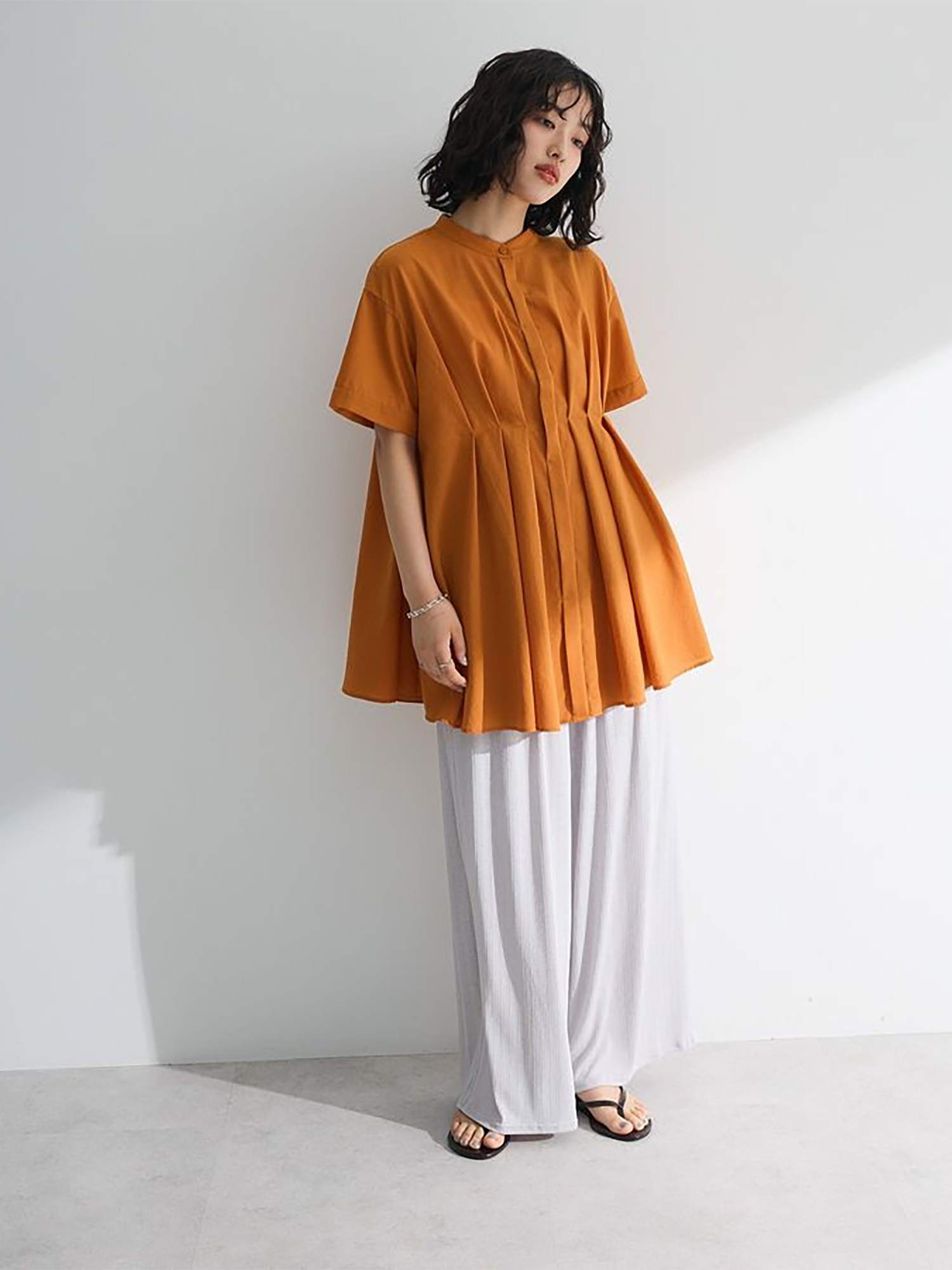 Hanawa Relaxed Wide Pants