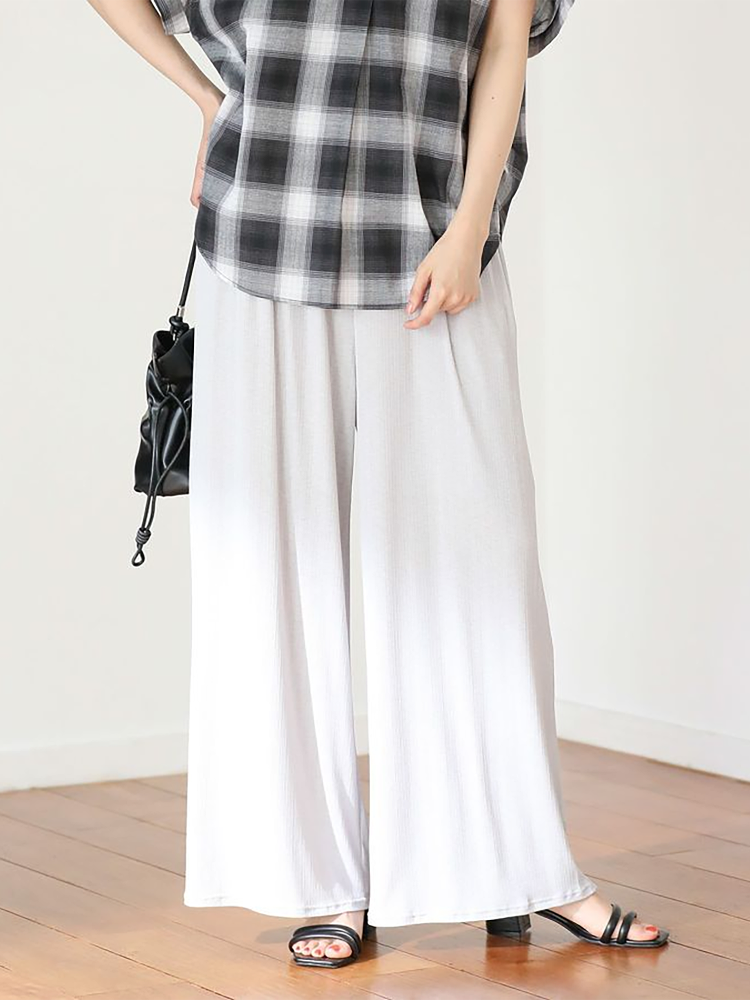 Hanawa Relaxed Wide Pants
