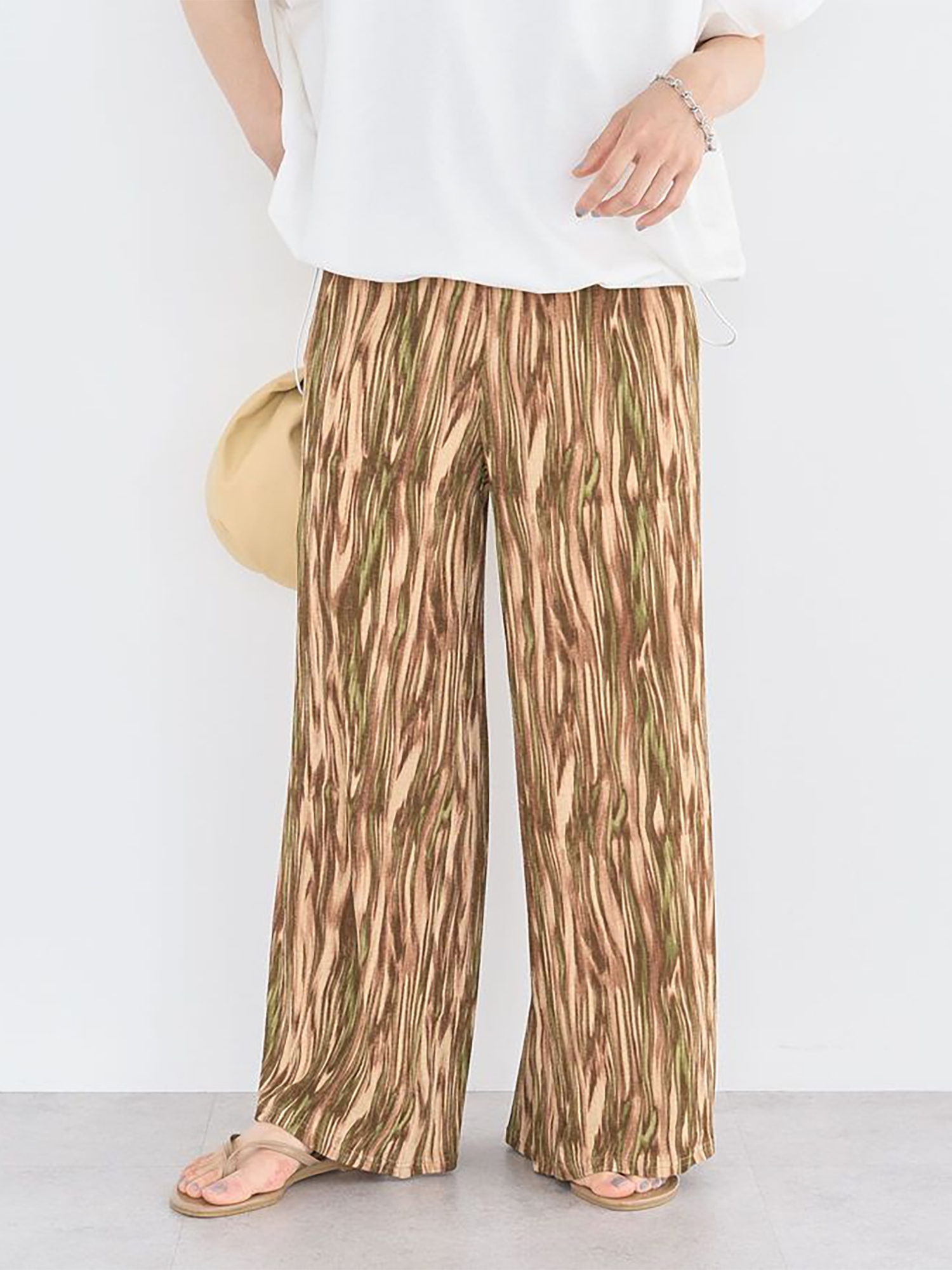Hanawa Relaxed Wide Pants