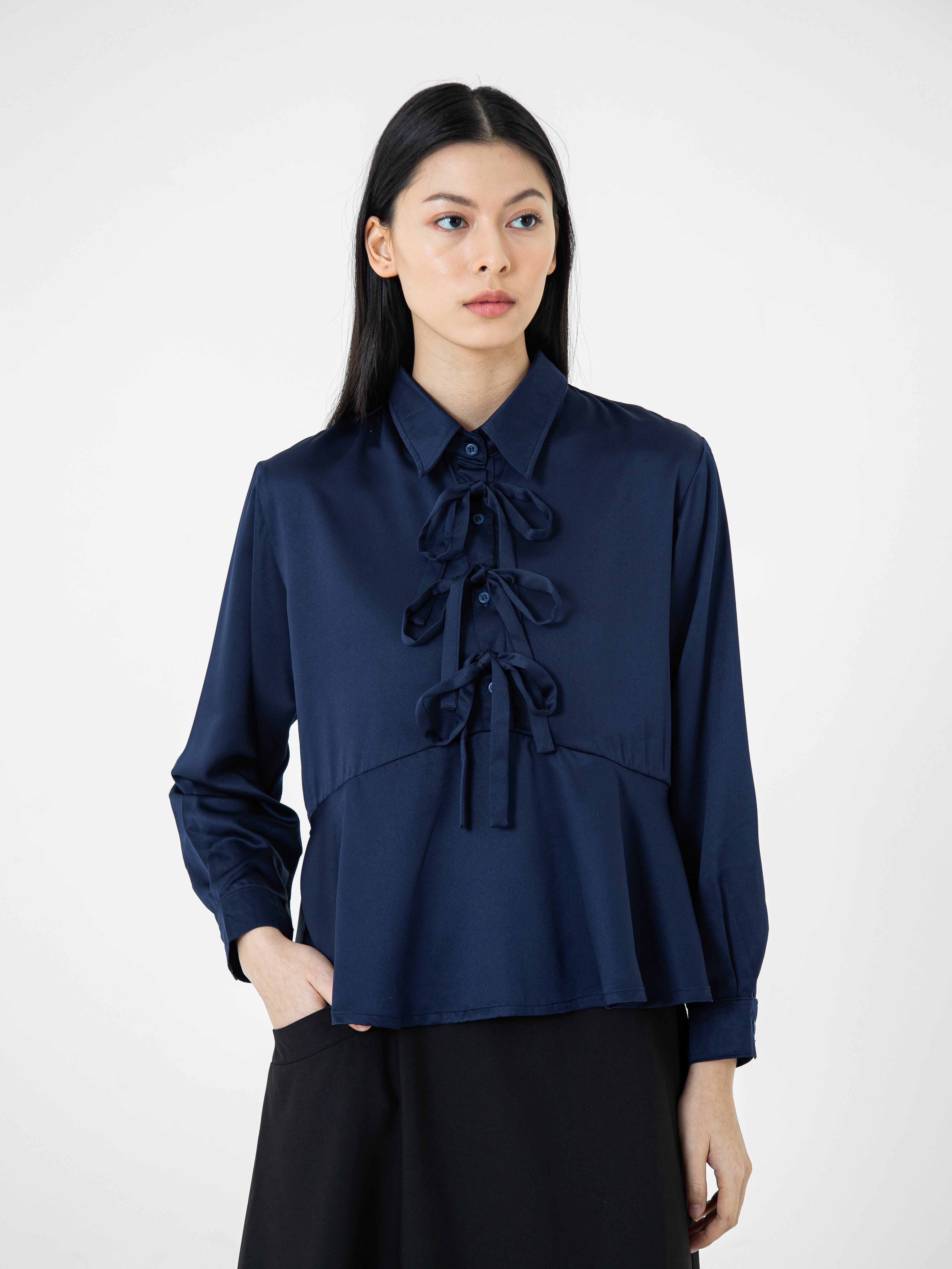 Savina Silky Blouse