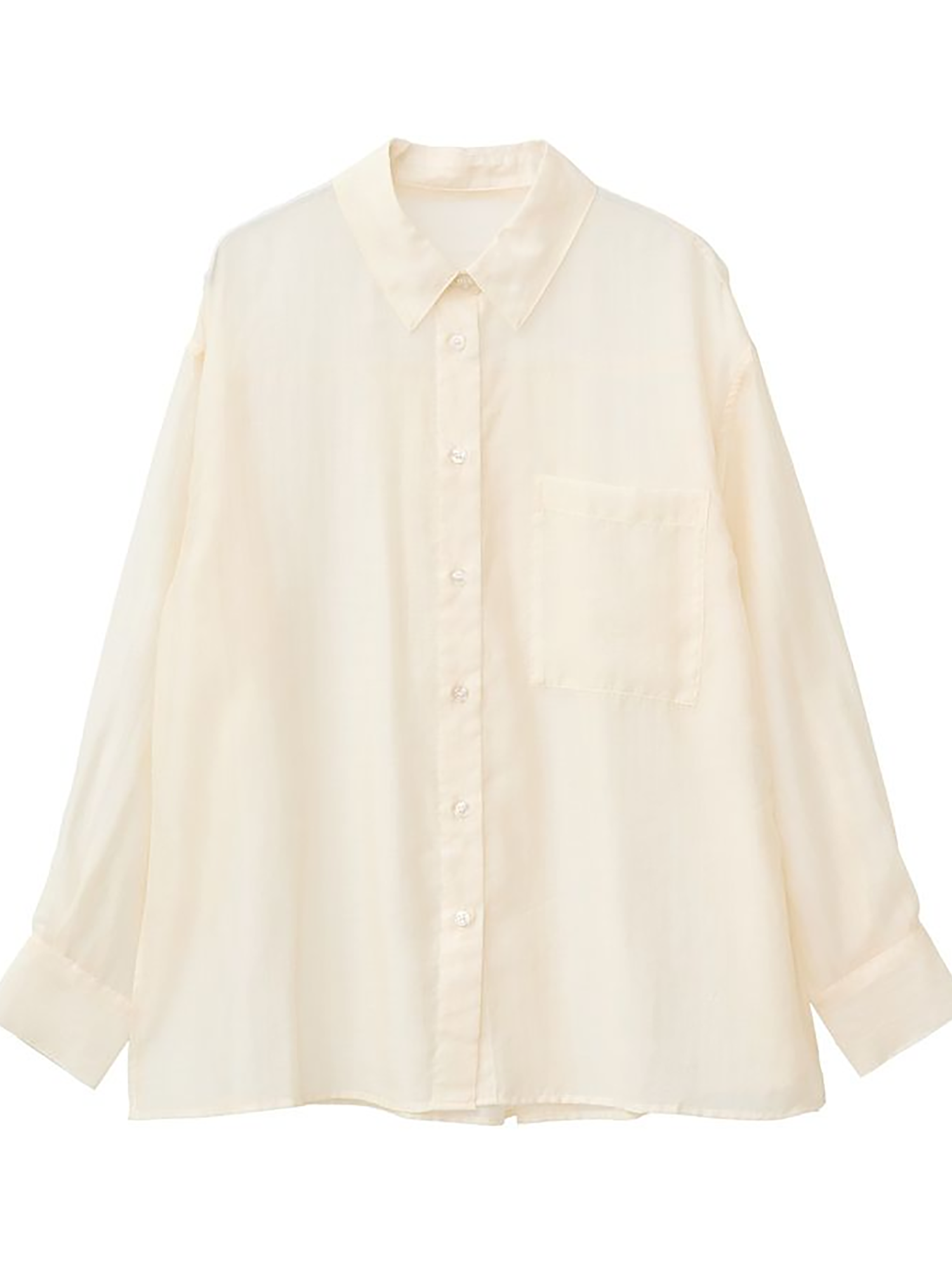 Hikage Sheer Shirt