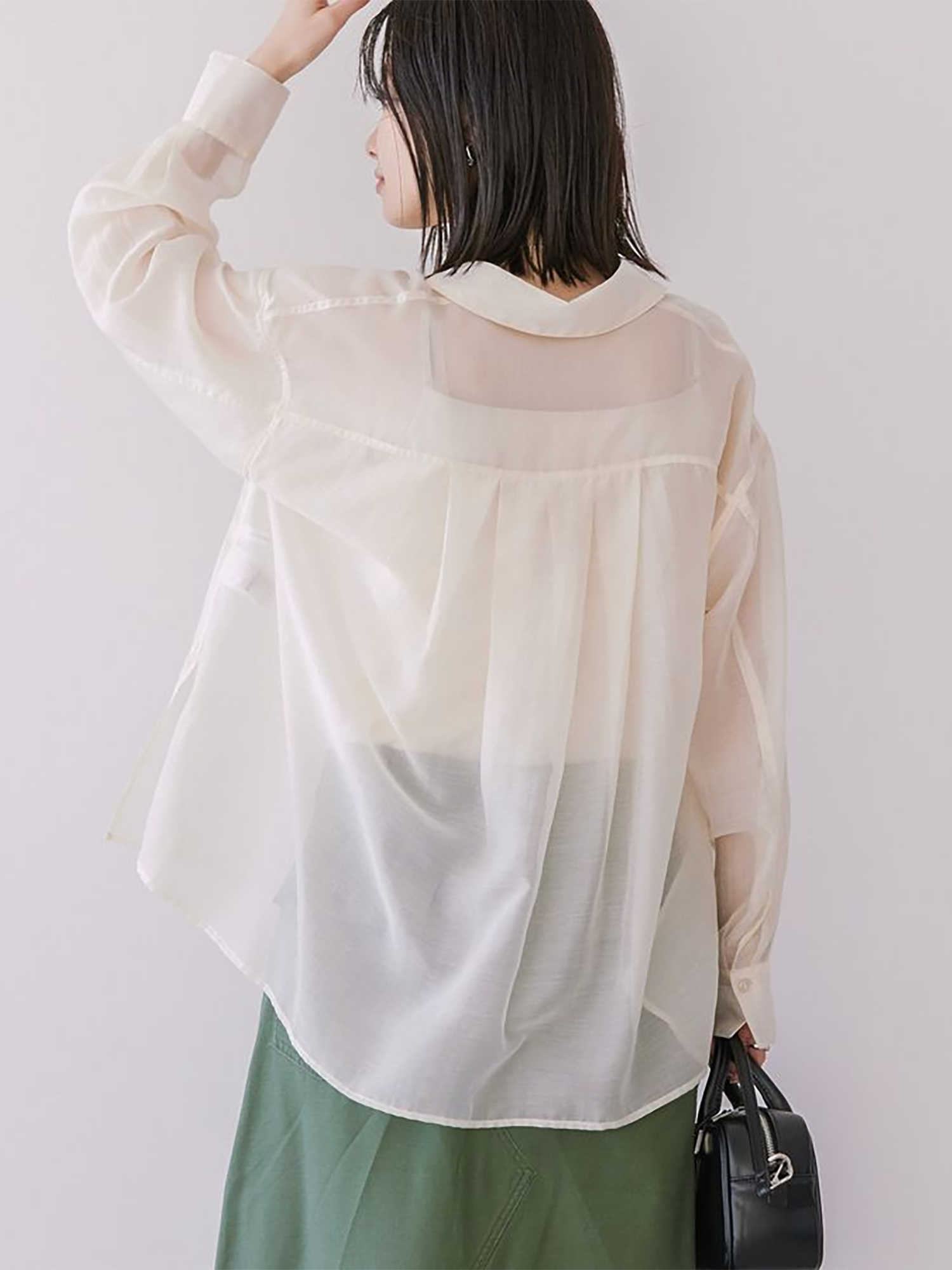 Hikage Sheer Shirt