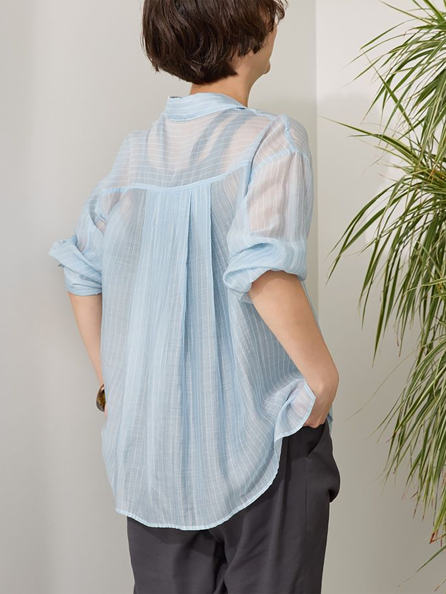 Hikage Sheer Shirt