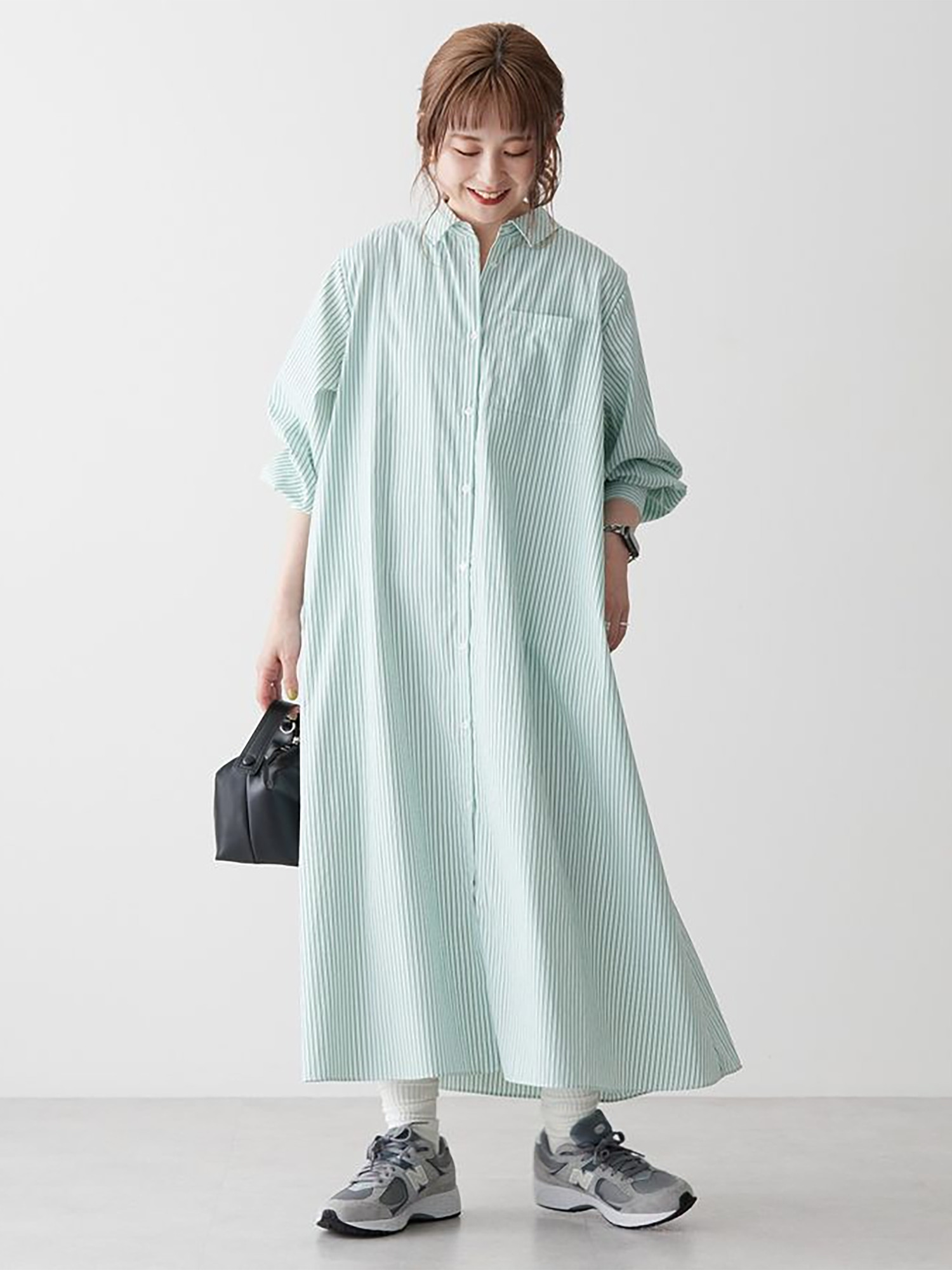 Konara Shirt Dress