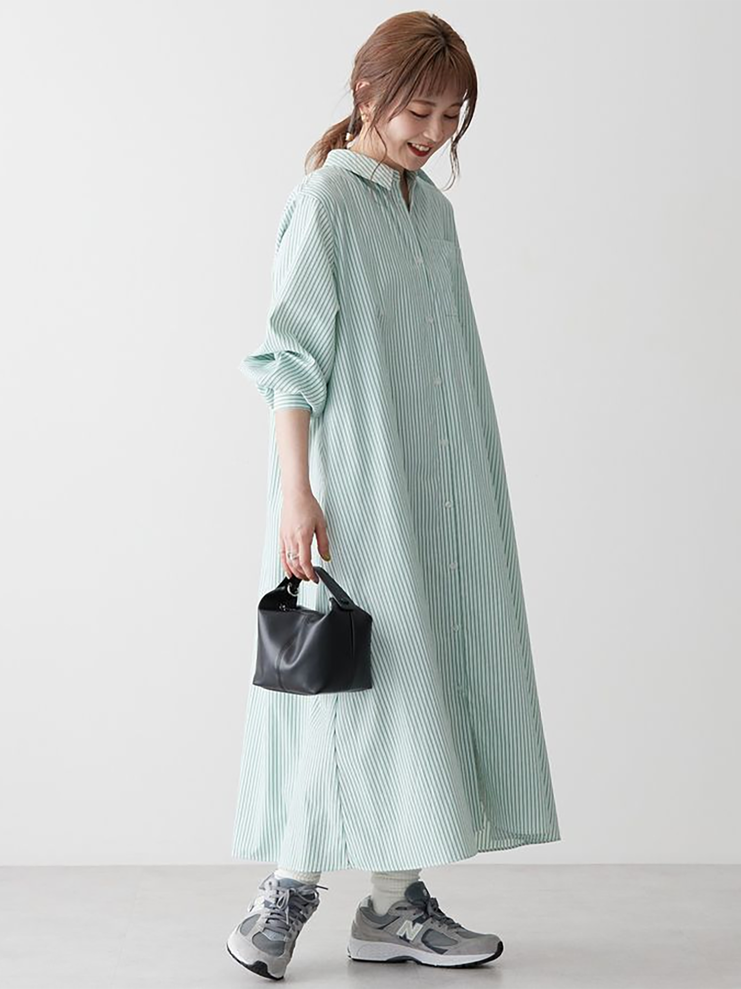 Konara Shirt Dress