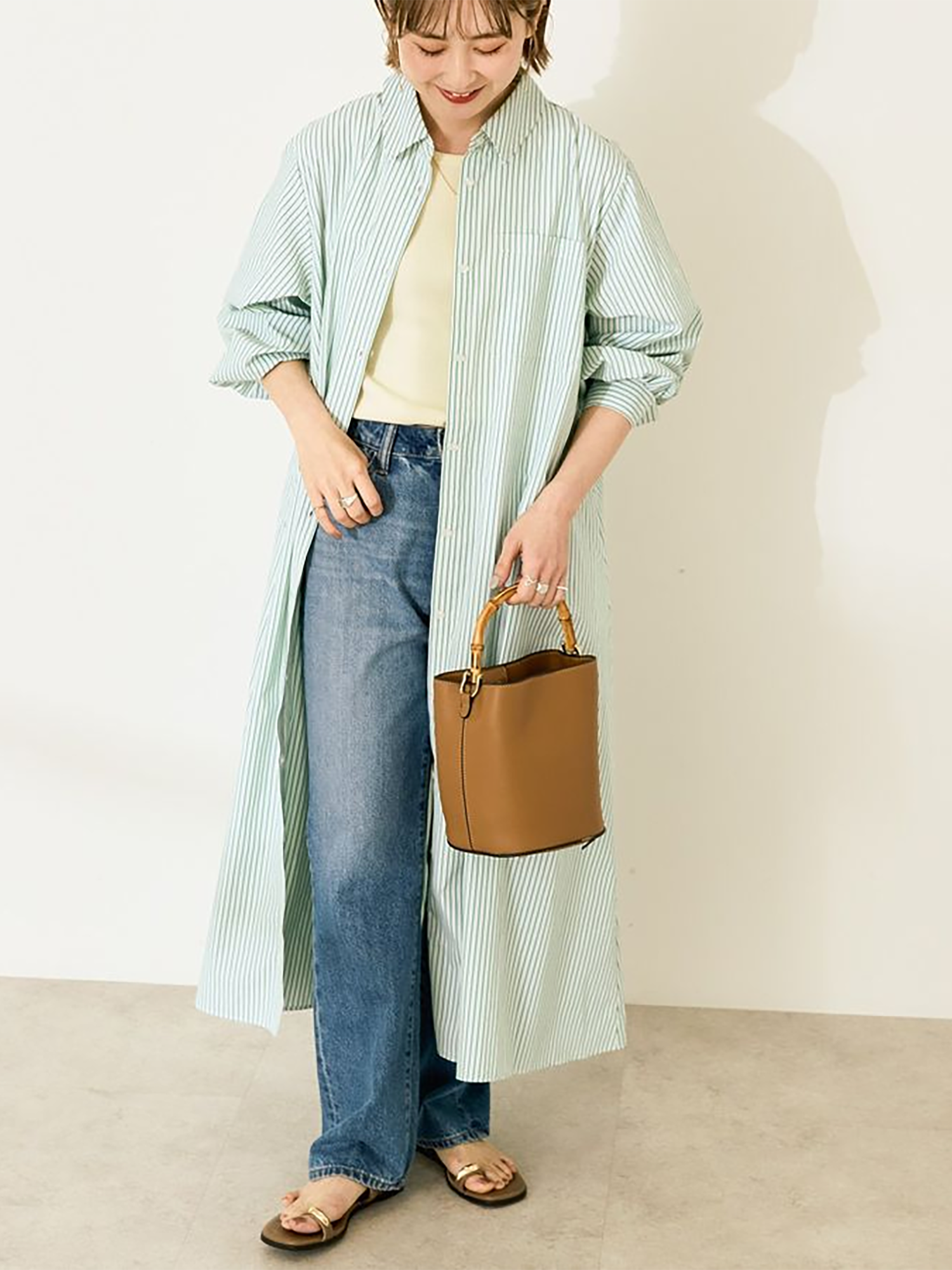 Konara Shirt Dress