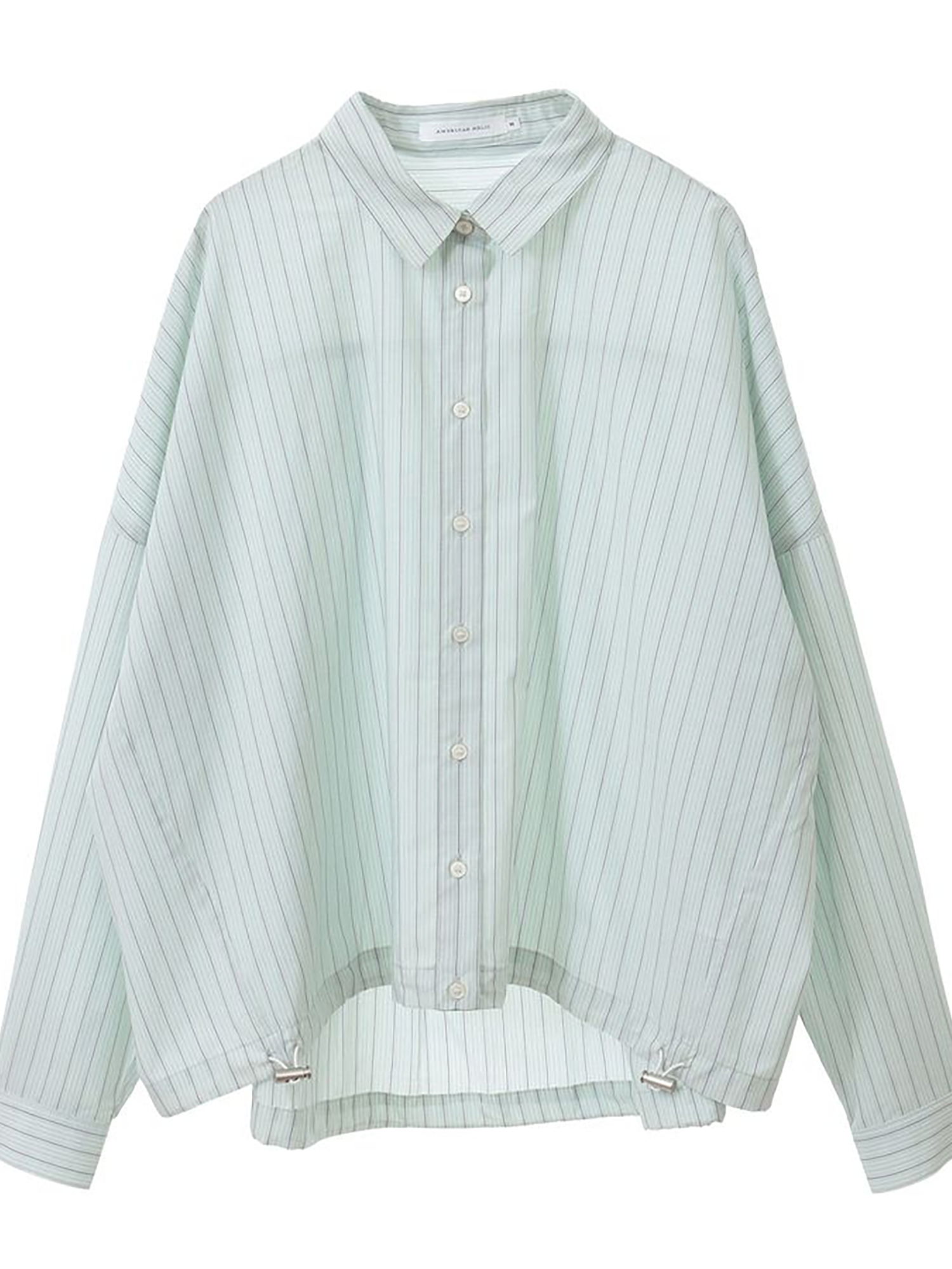 Katsura Drawcord Shirt