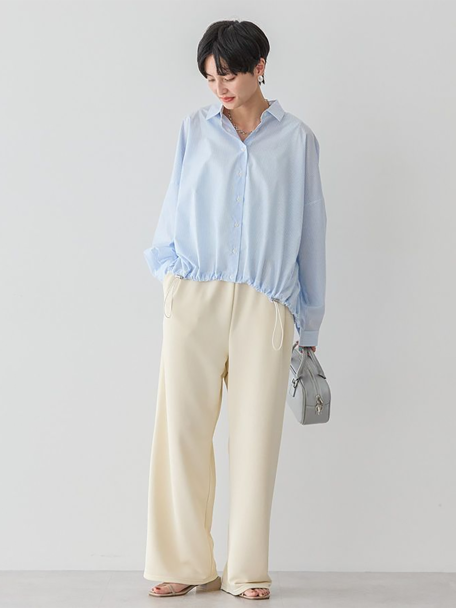 Katsura Drawcord Shirt