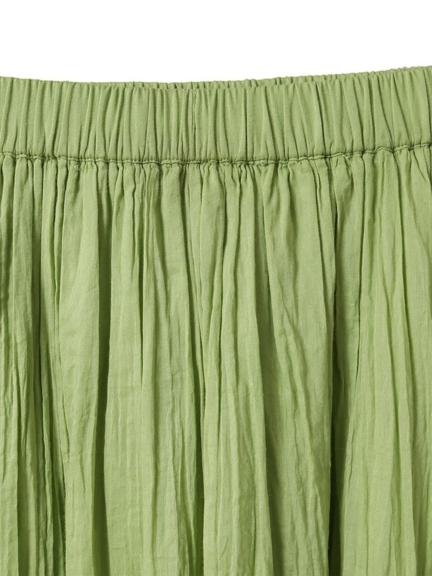 Yanagi Crinkle Tiered Skirt